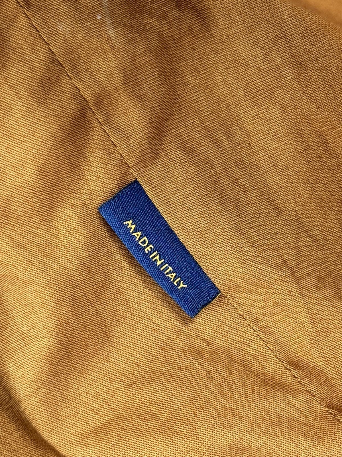 Louis Vuitton x VIRGIL ABLOH MONOGRAM PRINT HOODED WORK JACKET Size US L / EU 52-54 / 3 - 12 Thumbnail