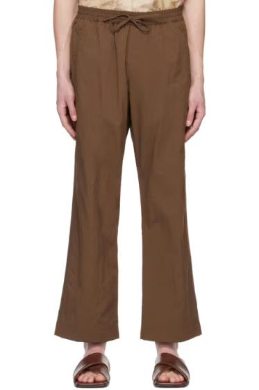LE17SEPTEMBRE Nylon Poplin drawstring trousers Size US 30 / EU 46 - 6 Thumbnail