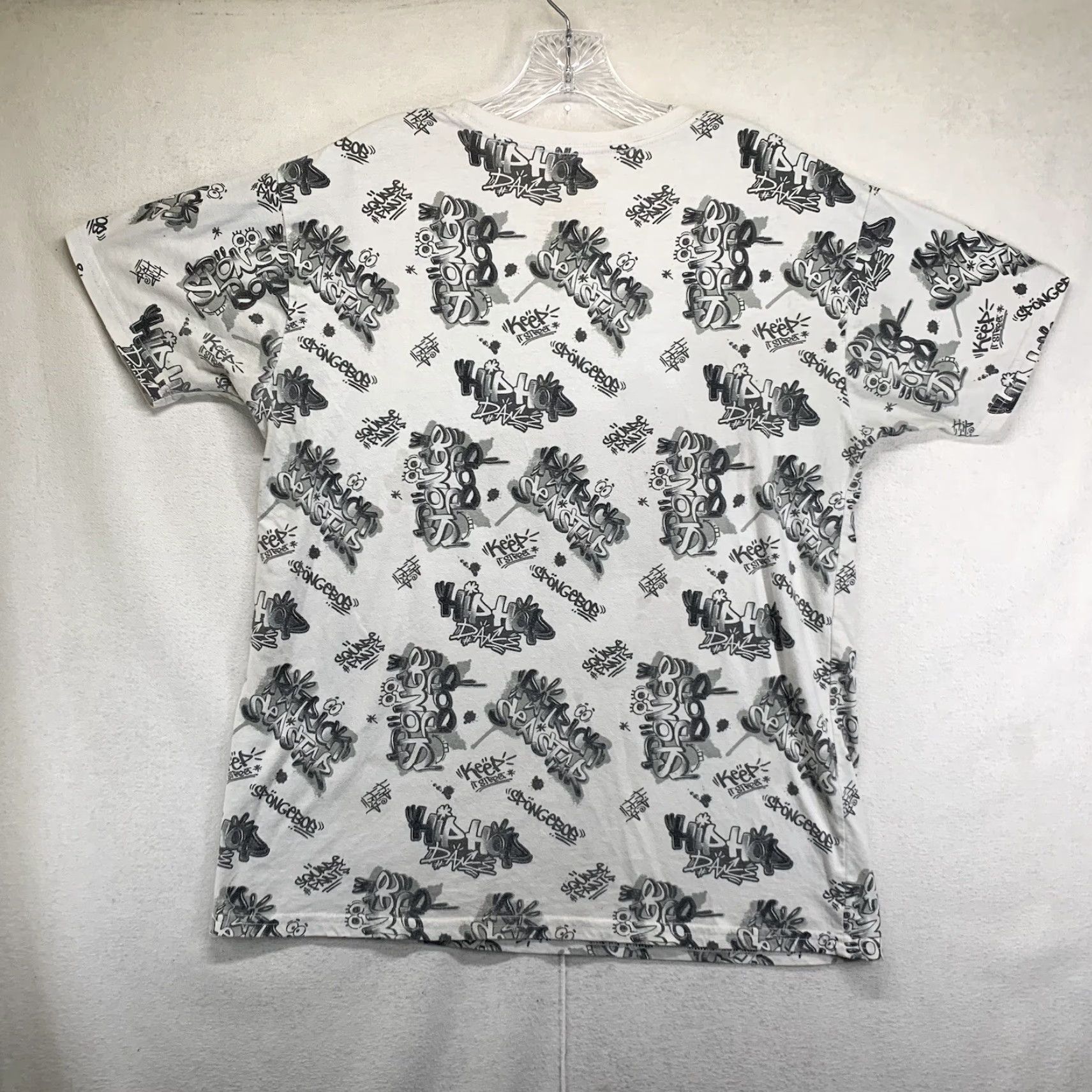 Nickelodeon SpongeBob SquarePants Nickelodeon T Shirt Crewneck Adult Medium Size US M / EU 48-50 / 2 - 3 Thumbnail