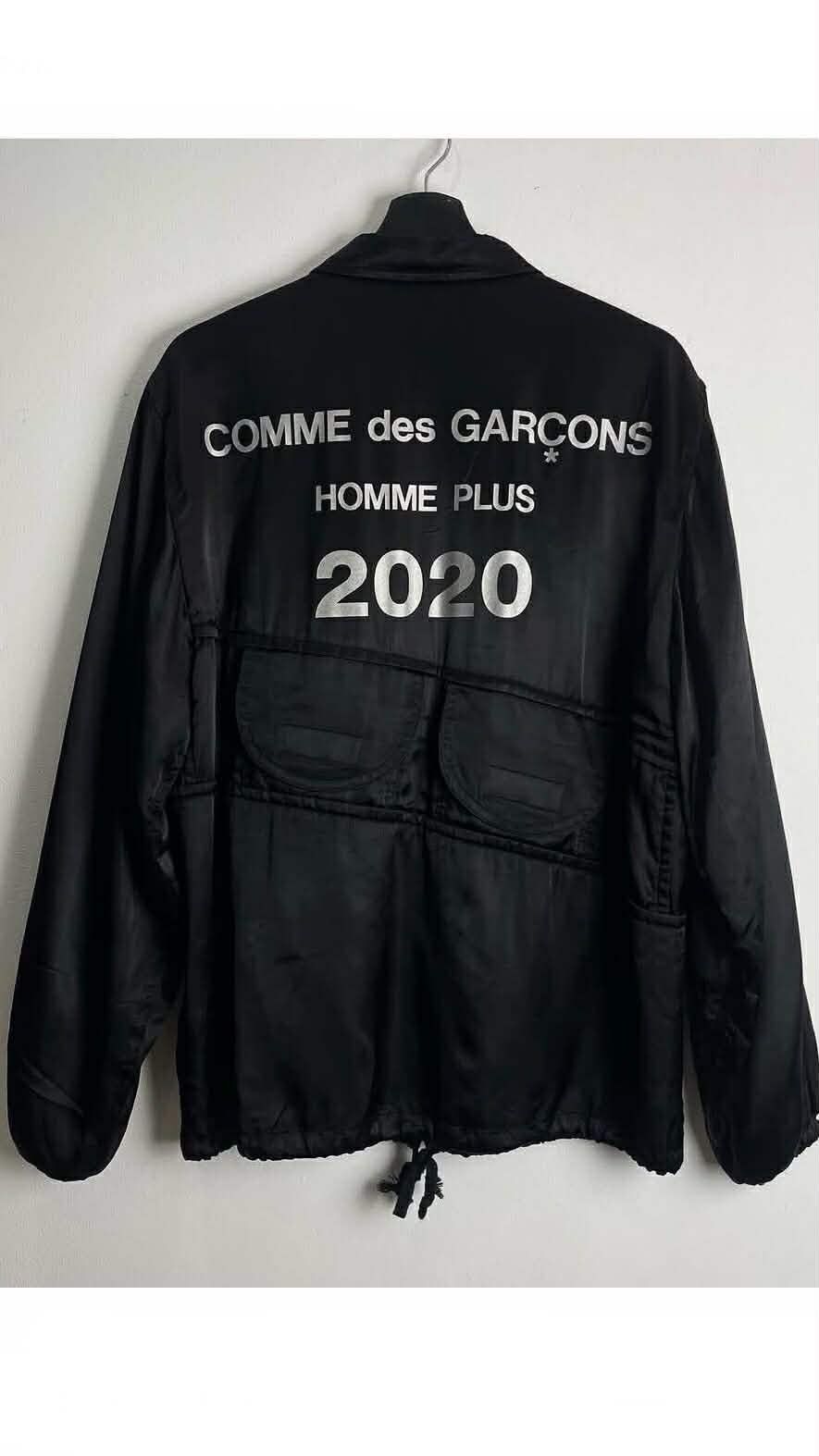 Comme des Garcons Homme Plus CDG homme plus 2020 staff jacket Size US S / EU 44-46 / 1 - 1 Thumbnail