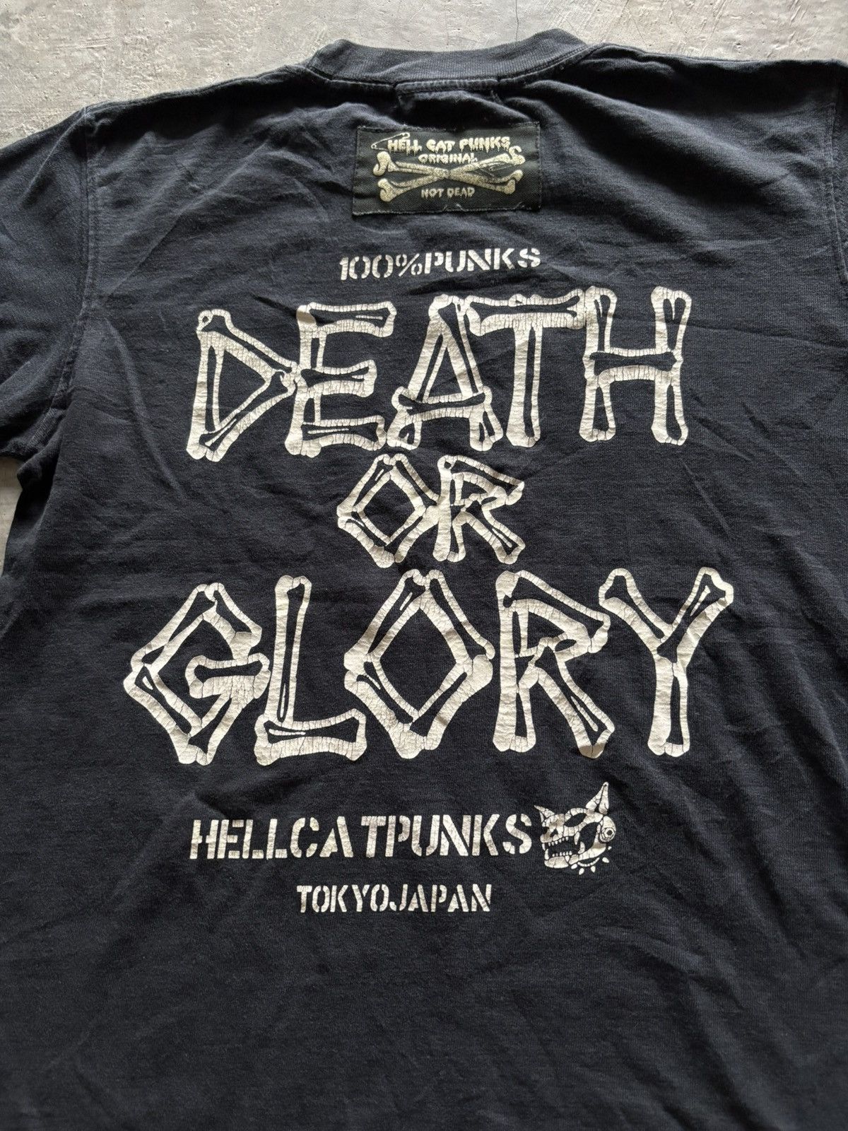 Hysteric Glamour HELLCAT PUNKS TOKYO JAPAN bondage seditionaries style gothic Size US M / EU 48-50 / 2 - 7 Thumbnail