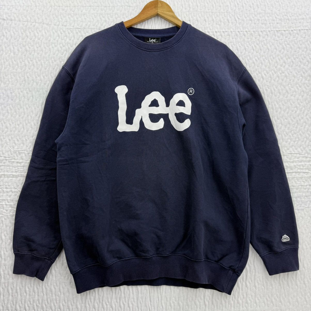 Lee Vintage Lee Sweatshirt Spell out logo Size US XL / EU 56 / 4 - 1 Thumbnail