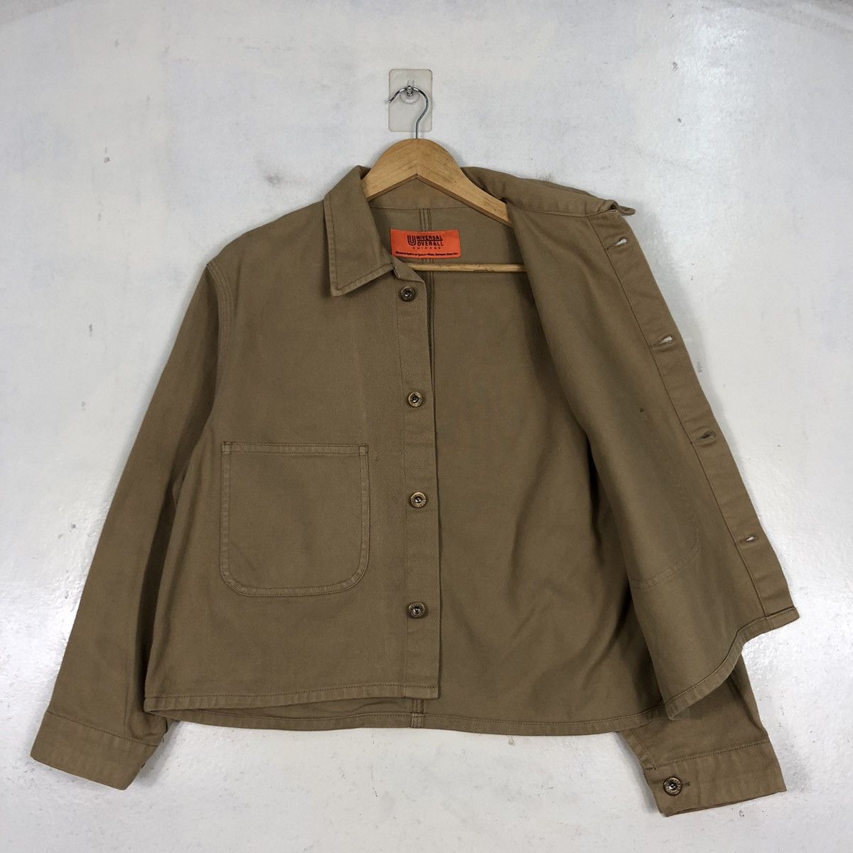 Universal Overall Chicago × Universal Works × Vintage 🧡SET OFFER🧡Vintage Universal Chicago Workers Jacket Size US M / EU 48-50 / 2 - 9 Thumbnail