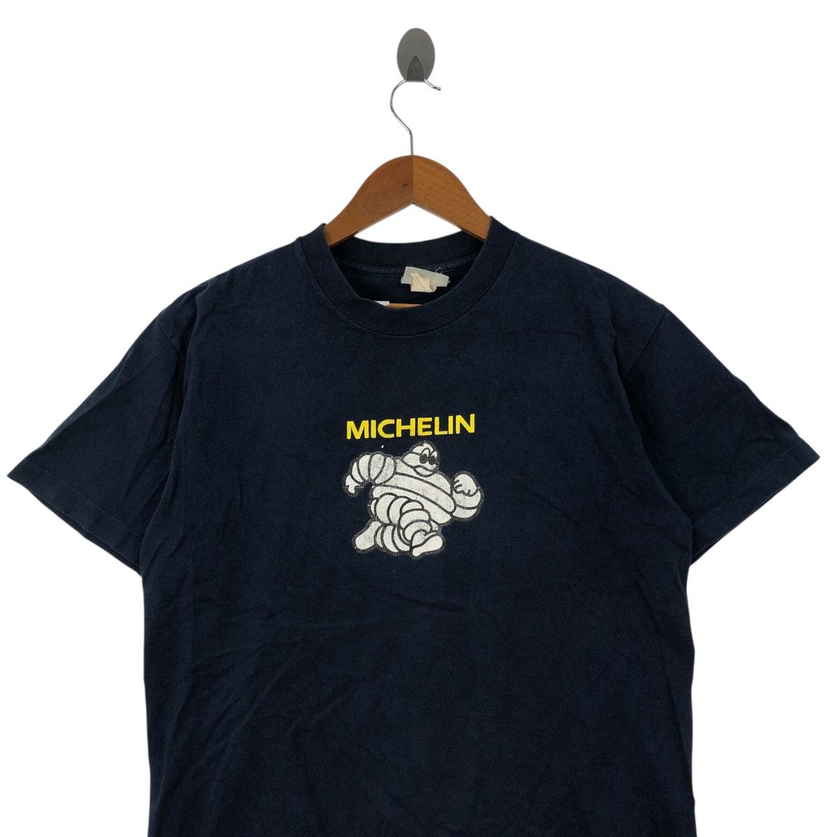 Vintage Vintage 90s MICHELIN TIRE Made In Usa T-Shirt Size US M / EU 48-50 / 2 - 2 Thumbnail