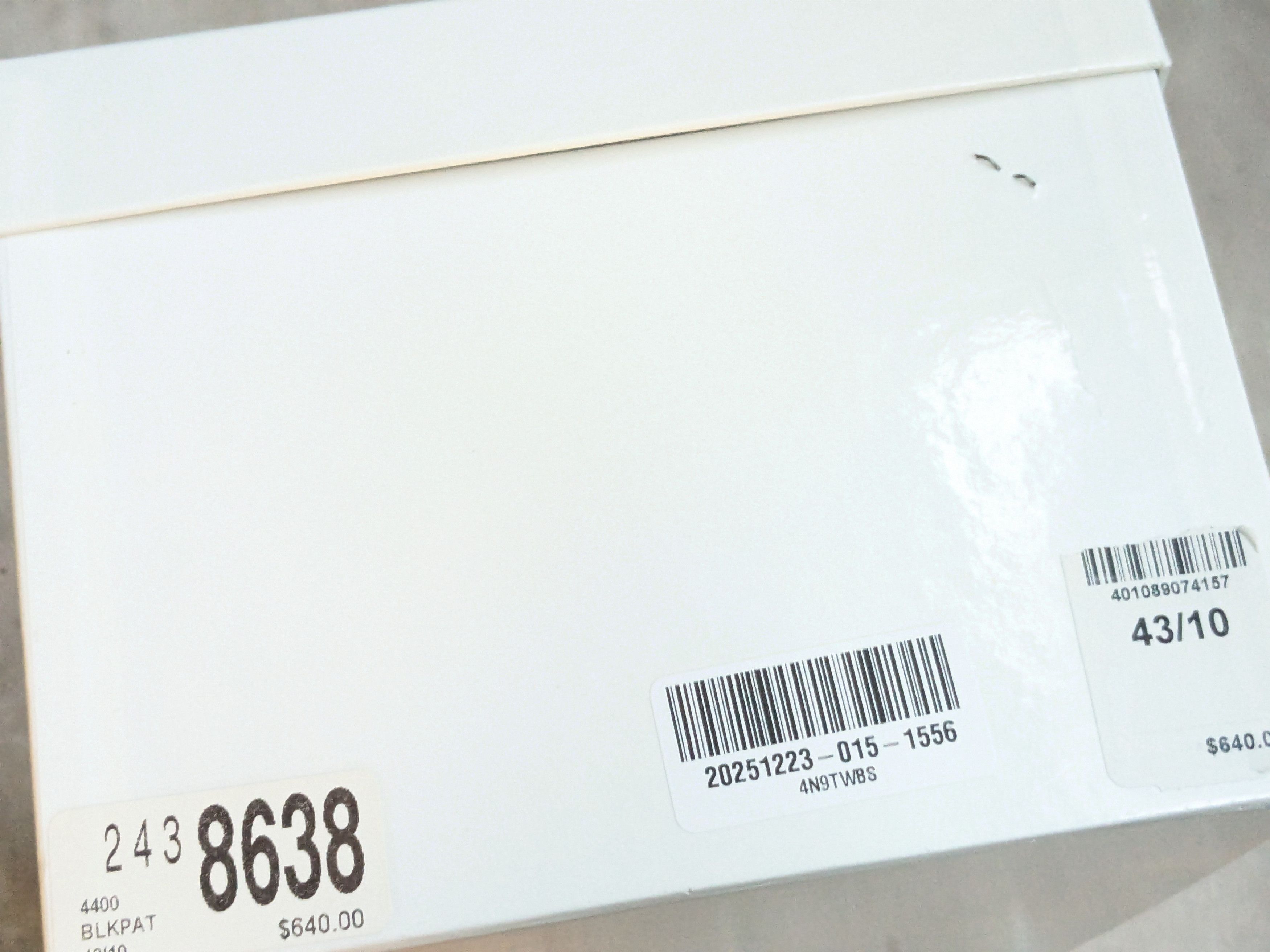 Maison Margiela Maison Margiela Replica GAT Paint Splatter Gray 10 43 Size US 10 / EU 43 - 18 Thumbnail