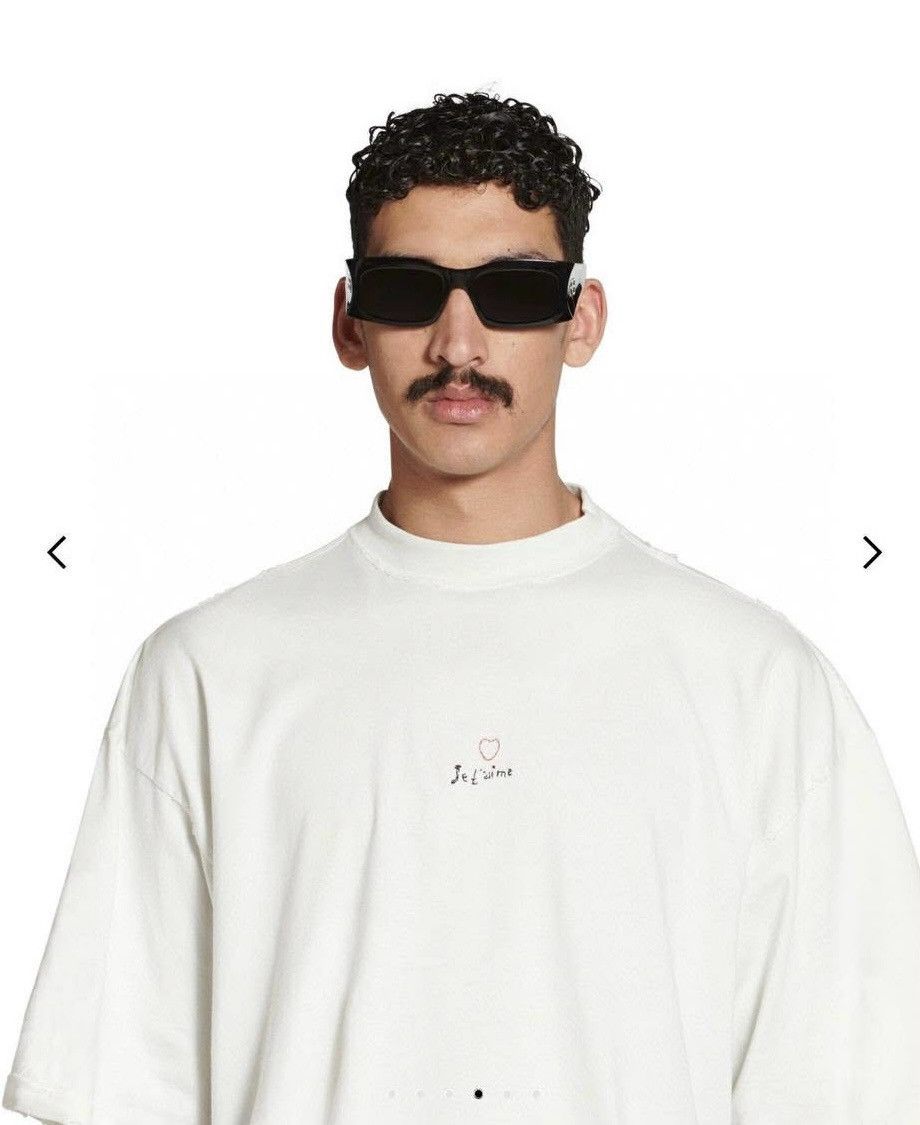 Balenciaga Balenciaga Jet Aime Tee Size US M / EU 48-50 / 2 - 7 Thumbnail
