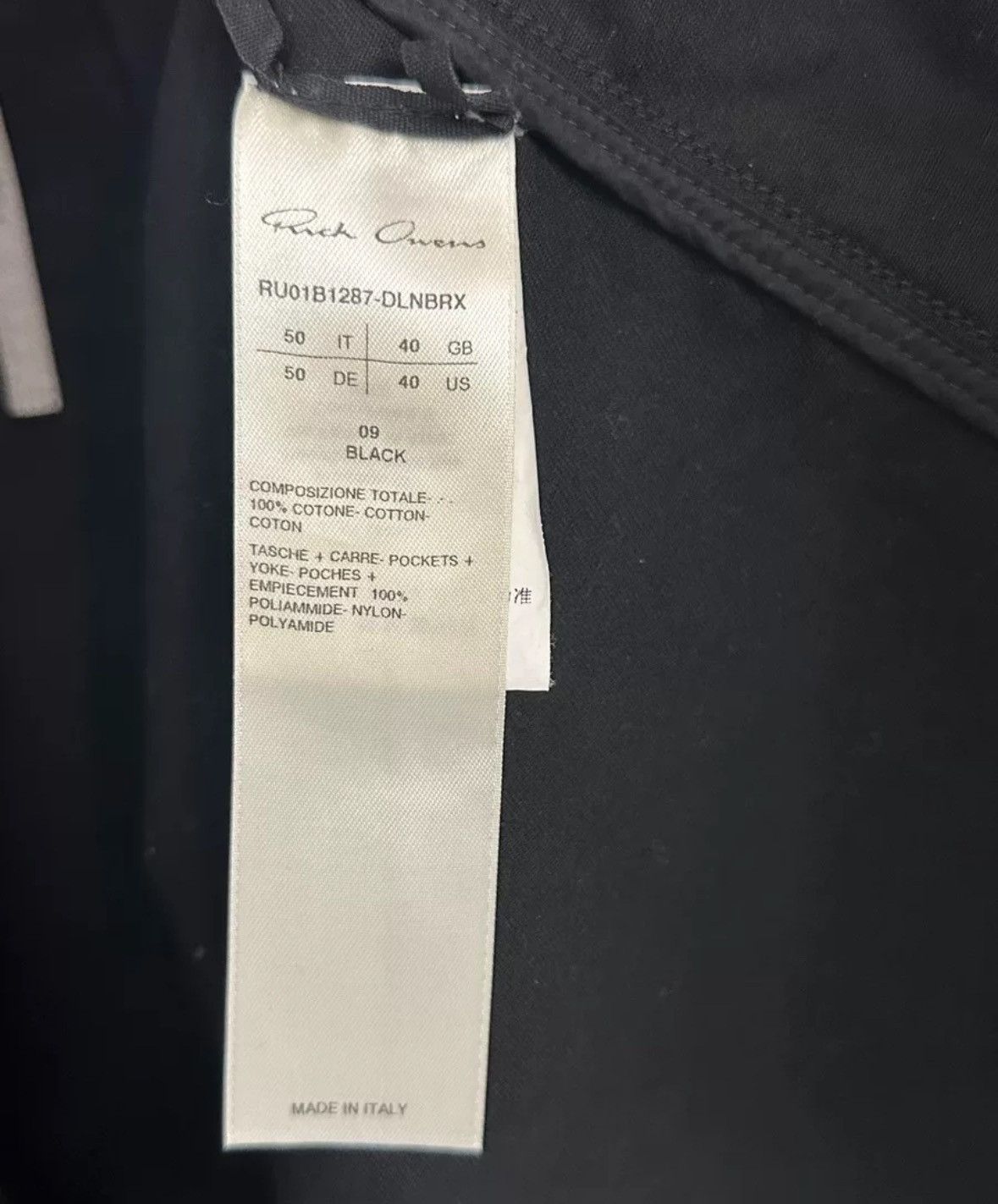 Rick Owens Larry Shirt2412-Nextarrow