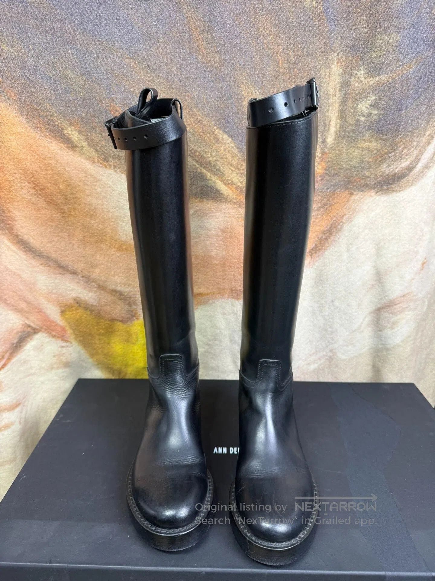 Ann Demeulemeester Ann Demeulemeester Riding Boots 36. Size US 5 / IT 35 - 3 Thumbnail