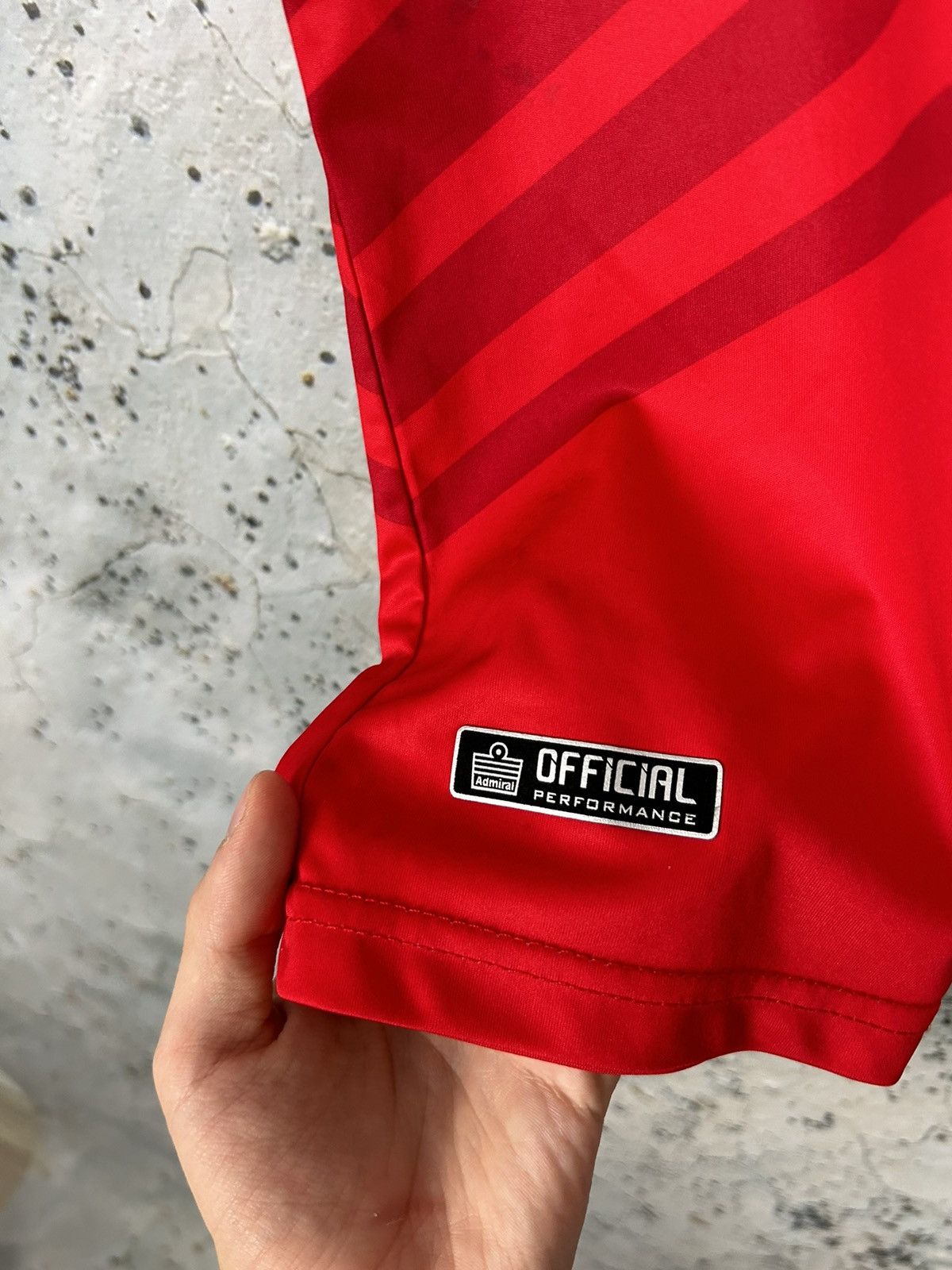 Vintage Giblartar Soccer Jersey Football Rare Tee Sportswear Hype Size US S / EU 44-46 / 1 - 6 Thumbnail