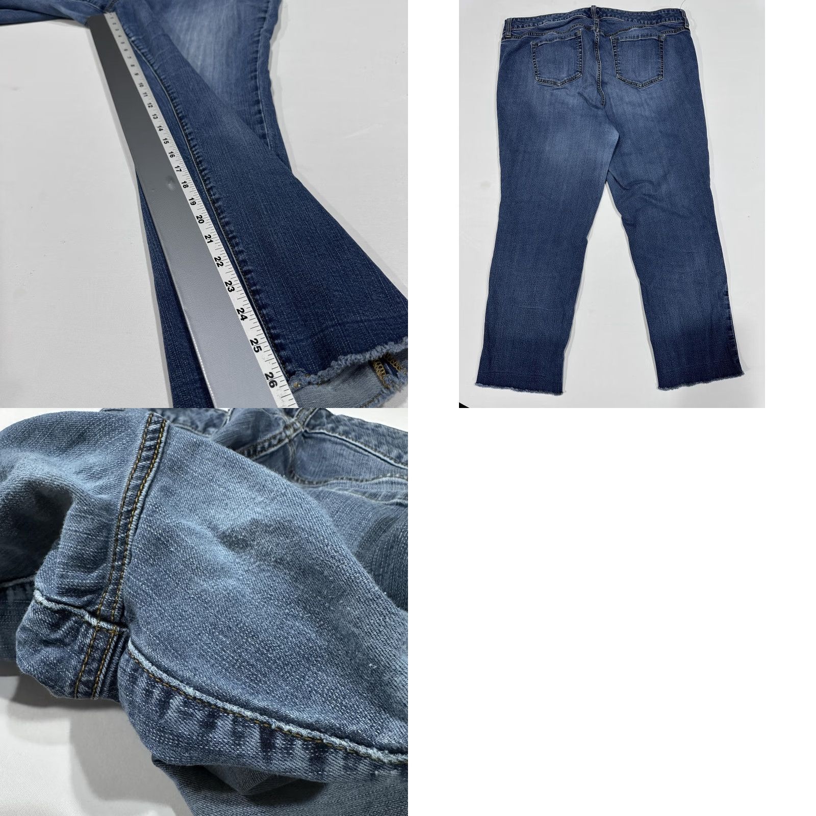 Torrid **Torrid Plus Size Blue Boyfriend Jeans Medium Rise Relaxed Fit** User: **Blue Torrid Plus Size Boyfriend Jeans Medium Rise Relaxed Fit** Size 42" / US 20 - 8 Thumbnail