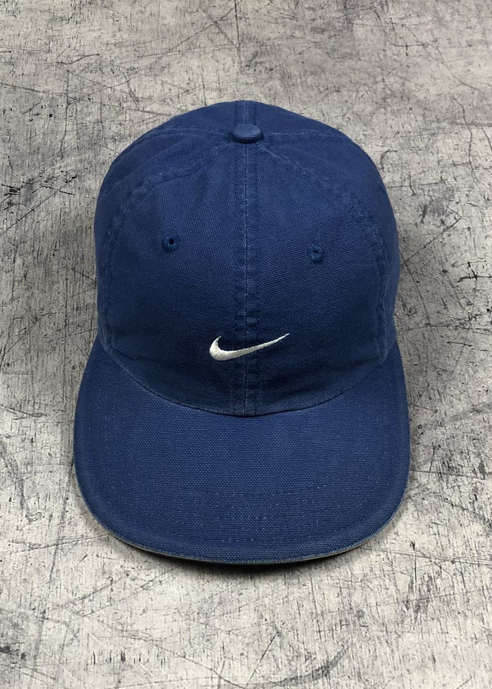 Nike Y2K Nike Swoosh Logo Cap Size ONE SIZE - 1 Thumbnail