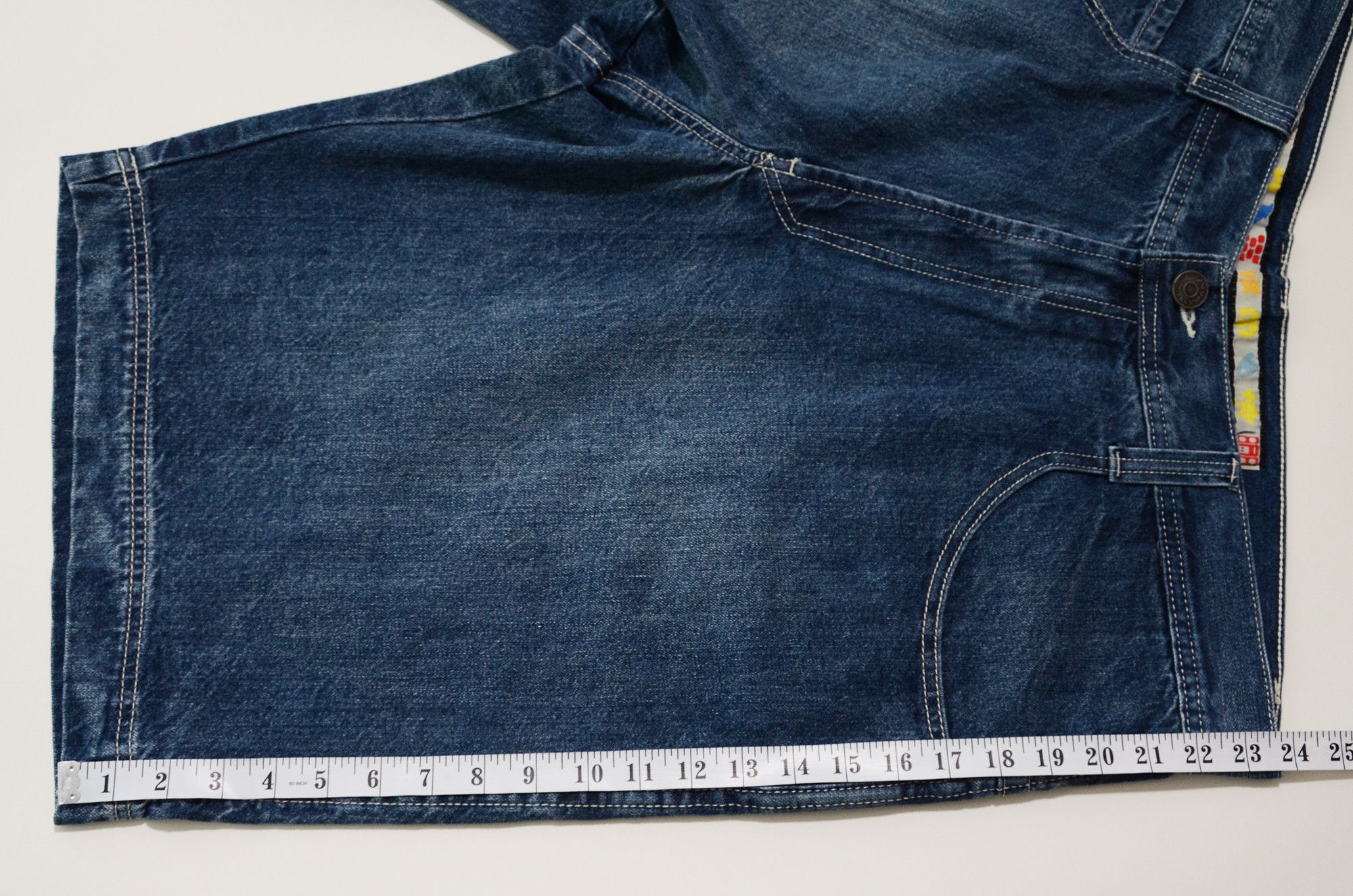 JNCO JNCO Jorts Baggy Streetwear 90s/Y2K Unused Vintage Size US 34 / EU 50 - 13 Thumbnail