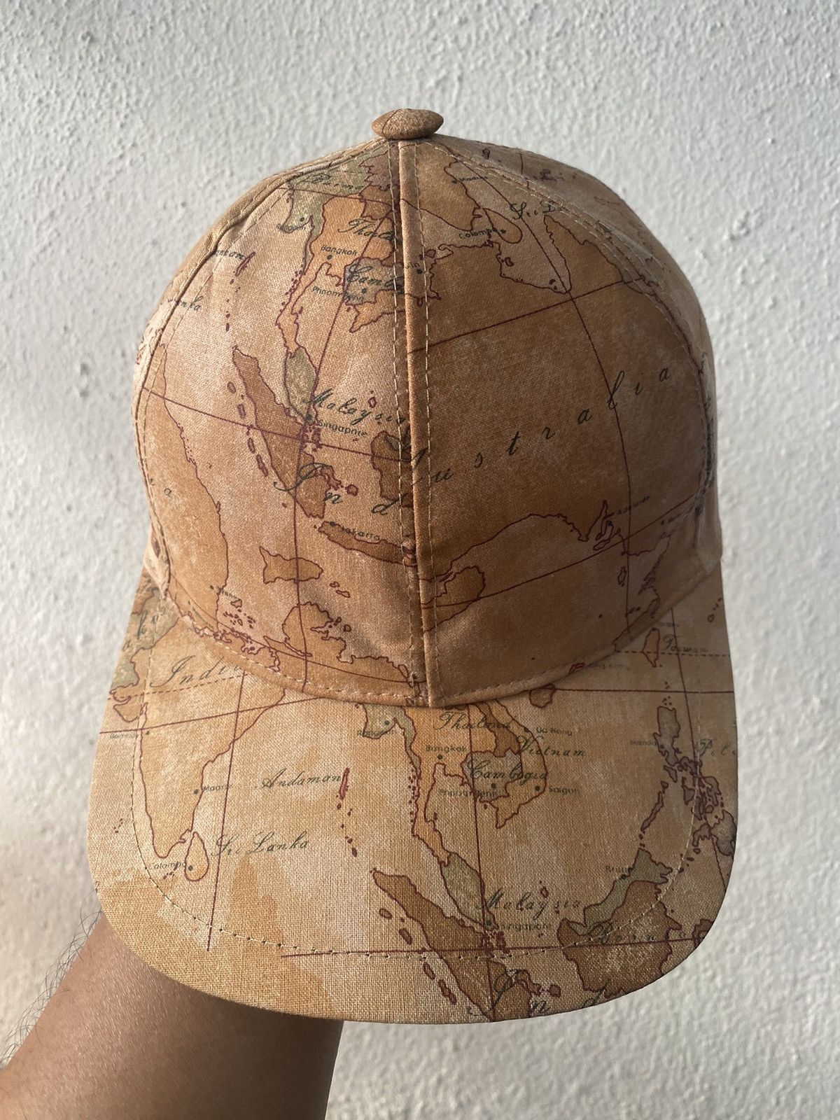Alviero Martini Alviero Martini Atlas Baseball Cap Size ONE SIZE - 2 Thumbnail