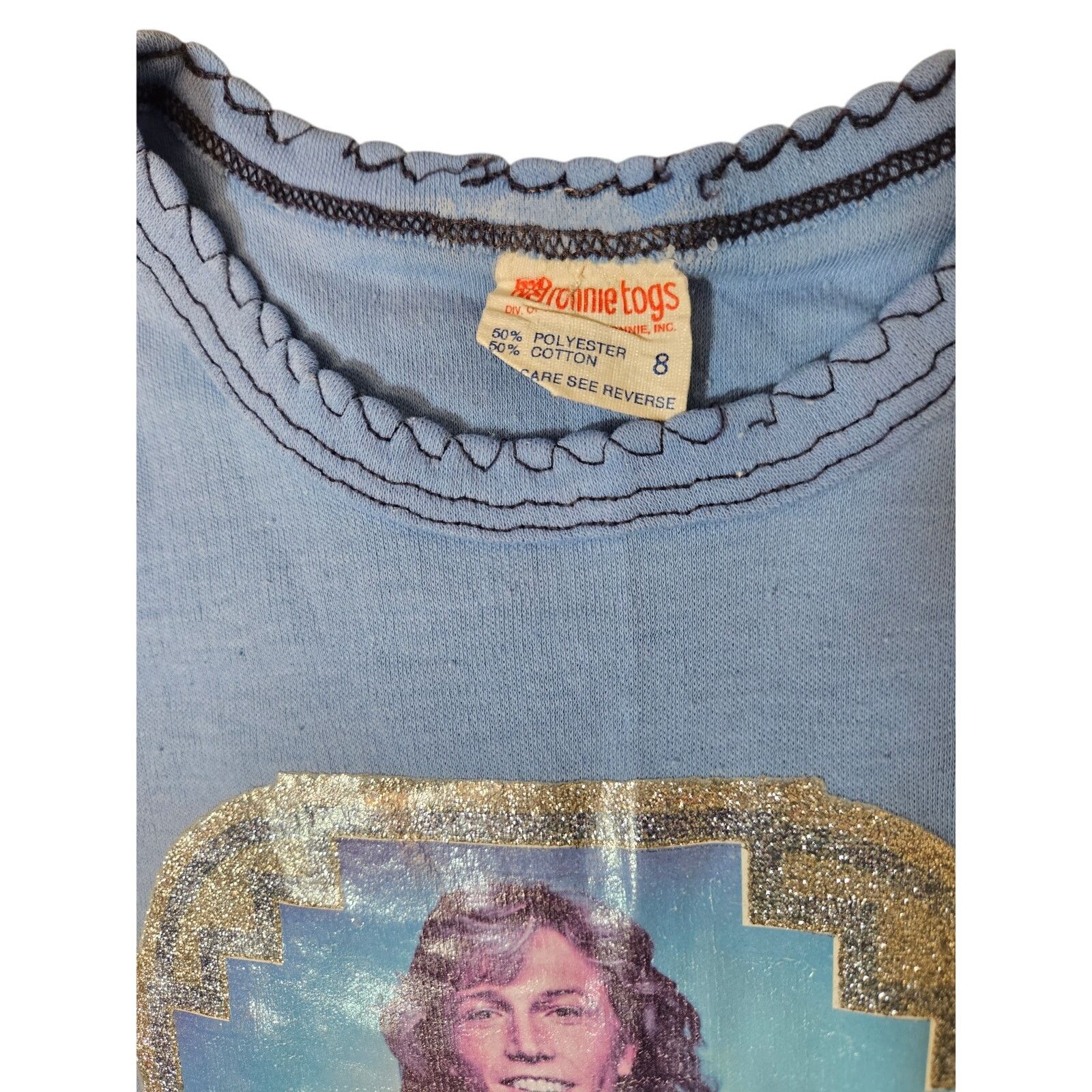 & Other Stories Andy Gibb Bee Gees Vintage 70s T-Shirt Size US XS / EU 42 / 0 - 3 Thumbnail