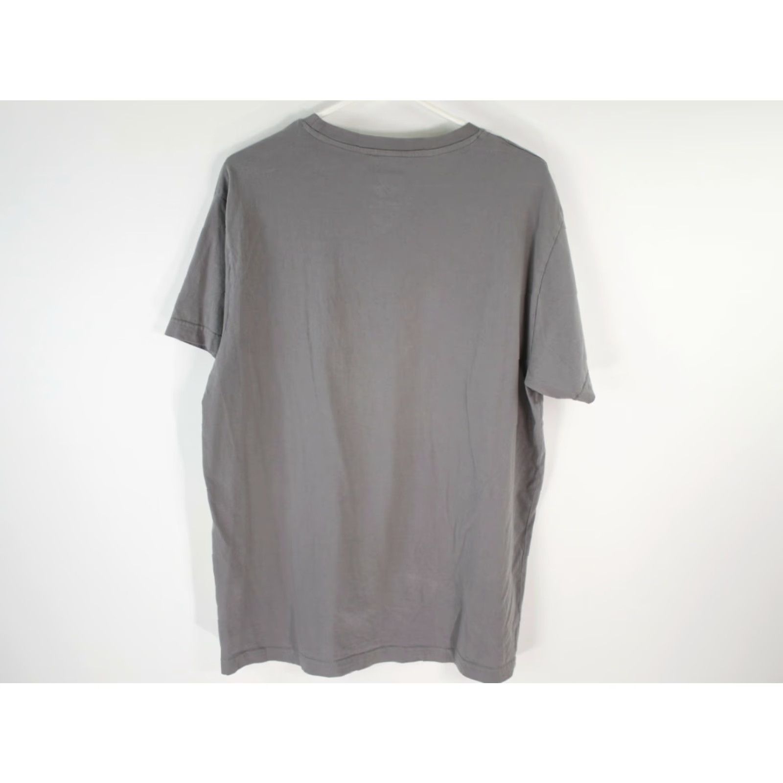 Vintage Ek Go Green Mens Short Sleeves Graphic Print Gray T Shirt XL Size US XL / EU 56 / 4 - 3 Thumbnail