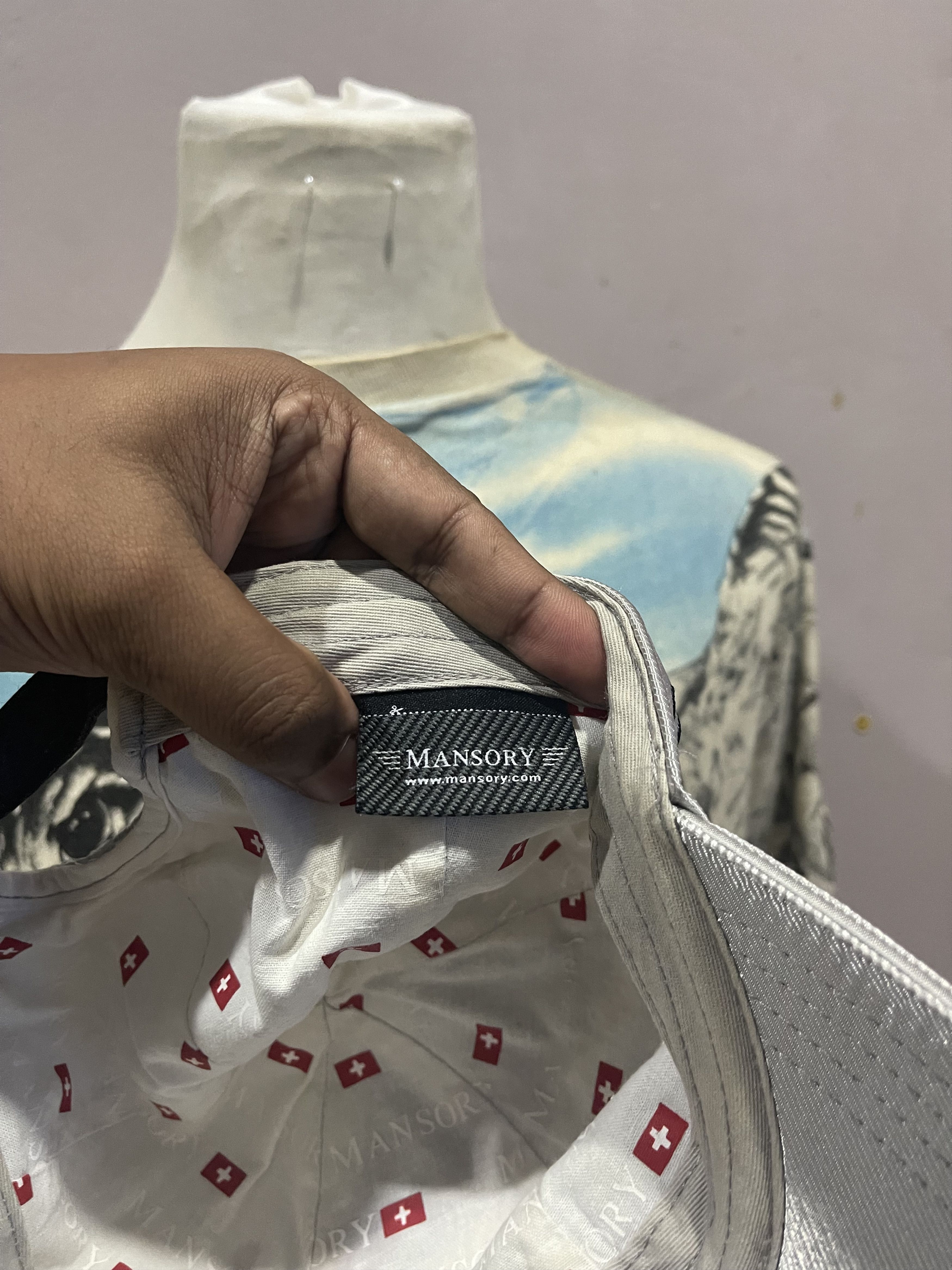 Japanese Brand Luxury Mansory Cap Hat Size ONE SIZE - 11 Thumbnail