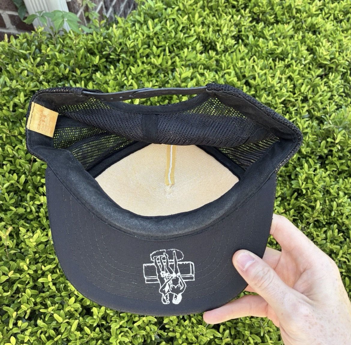 Other Vulgar 80s Reach Out And Touch Someone Sex Snap Back Hat Cap Size ONE SIZE - 5 Thumbnail