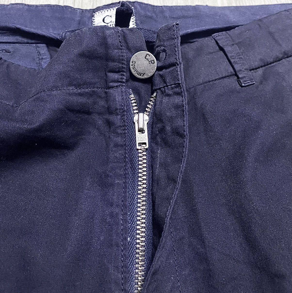 C.P. Company C.P. Company Vintage Navy Cotton Casual Chino Trousers Pants Size US 36 / EU 52 - 7 Thumbnail
