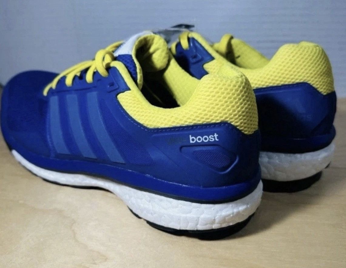 Adidas Adidas Mi Supernova Boost 7 ‘Boston Marathon’ AF3610 Size US 11.5 / IT 41.5 - 3 Thumbnail