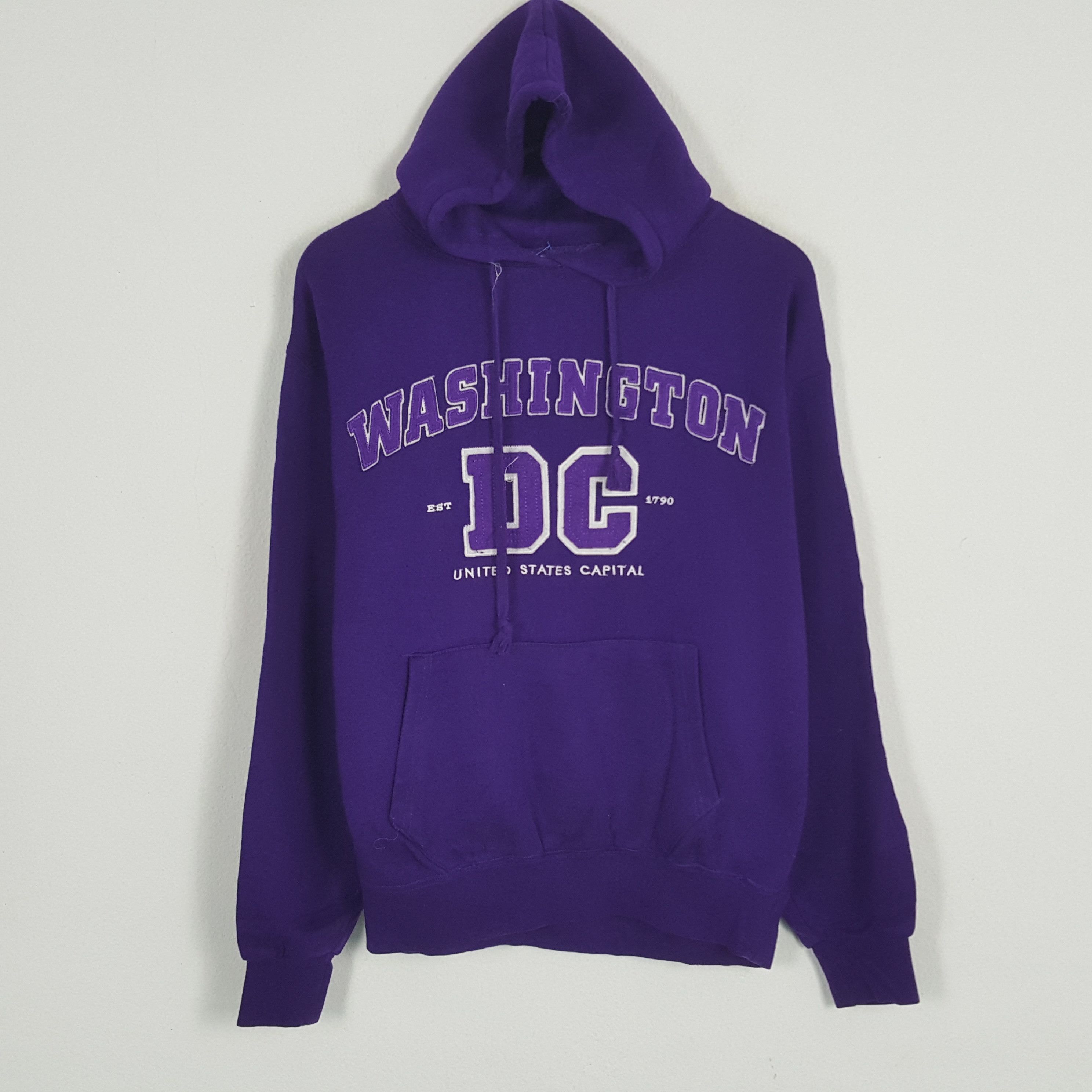 DC × Vintage Vintage Washington DC Sweatshirt Hoodies Size US M / EU 48-50 / 2 - 1 Thumbnail