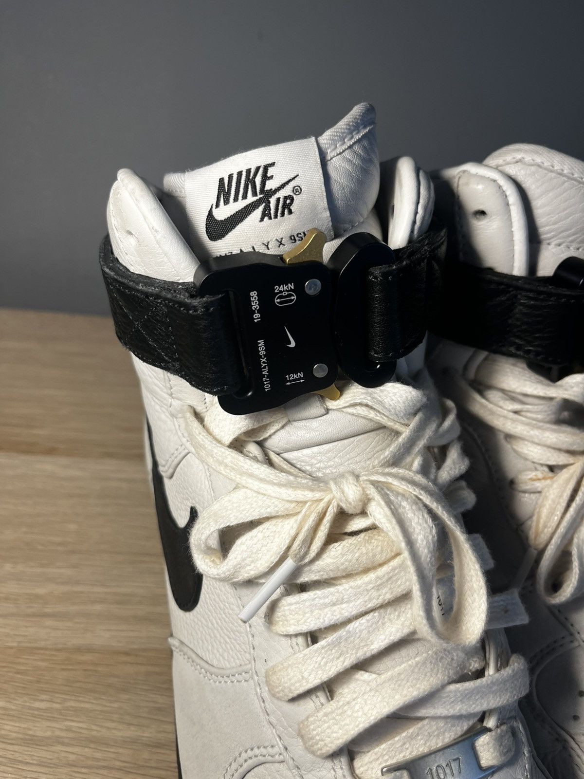 1017 ALYX 9SM × Nike Nike x alyx af1 Size US 10.5 / EU 43-44 - 5 Thumbnail
