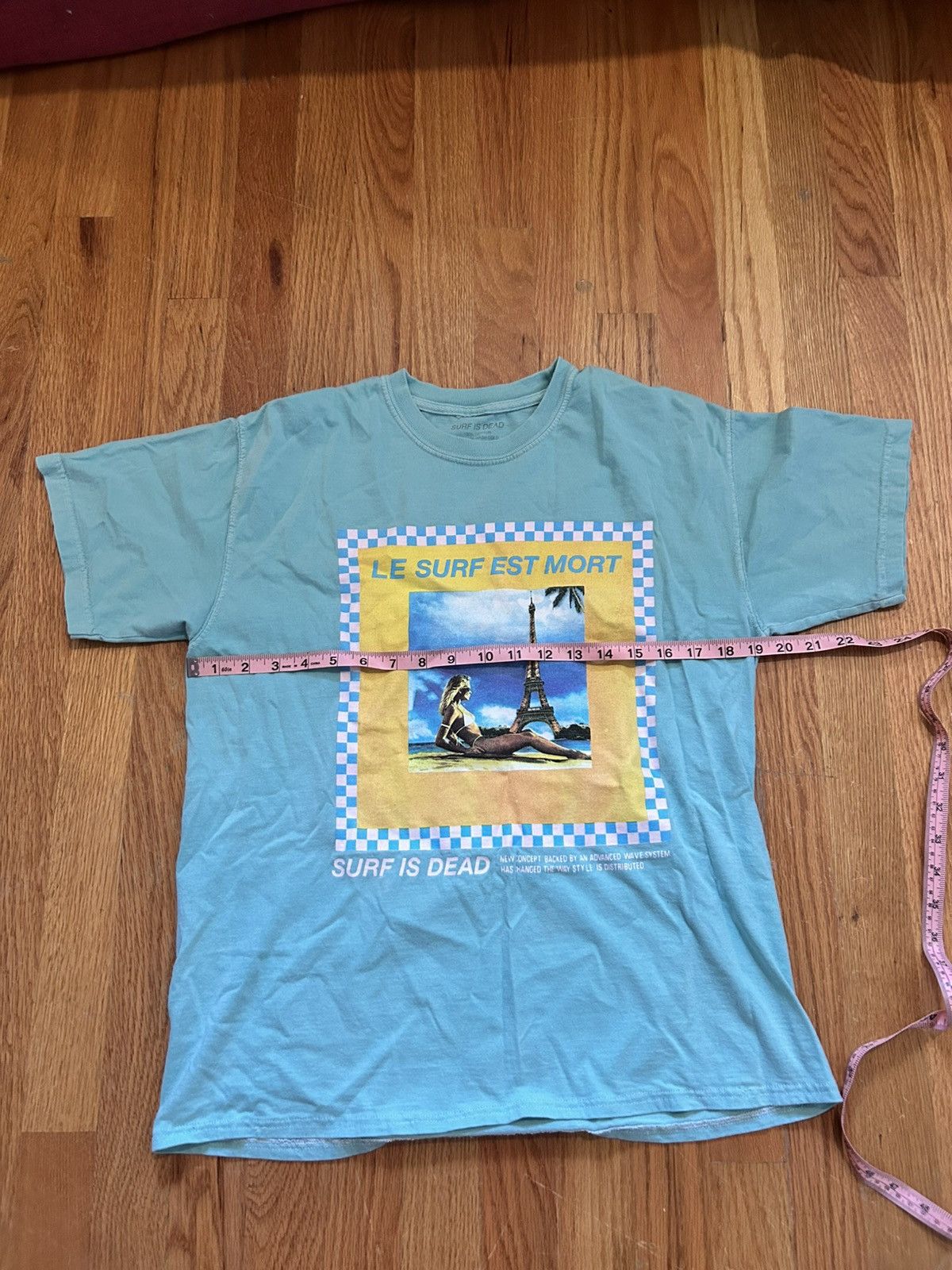 Other Men's Le Surf Est Mort S/S T-Shirt Blue Size US S / EU 44-46 / 1 - 7 Thumbnail