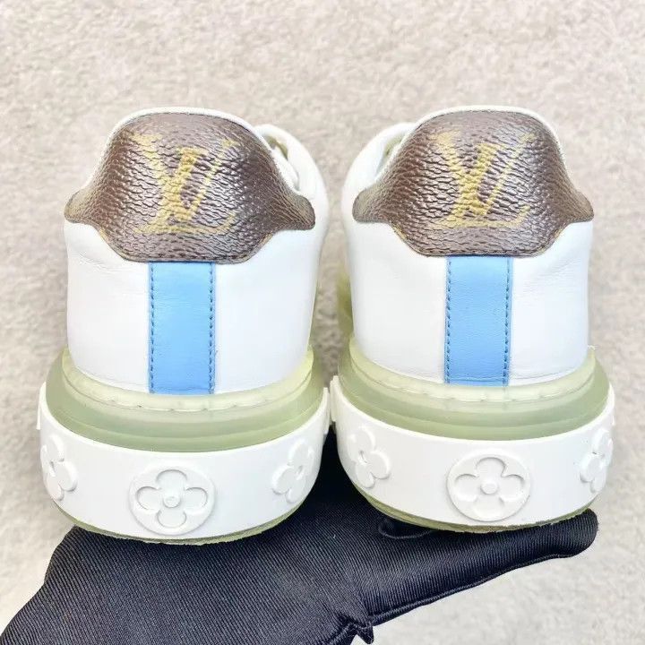 Louis Vuitton Louis Vuitton Time Out Low Top Fashion Sneakers -2508 Size US 6 / IT 36 - 5 Thumbnail