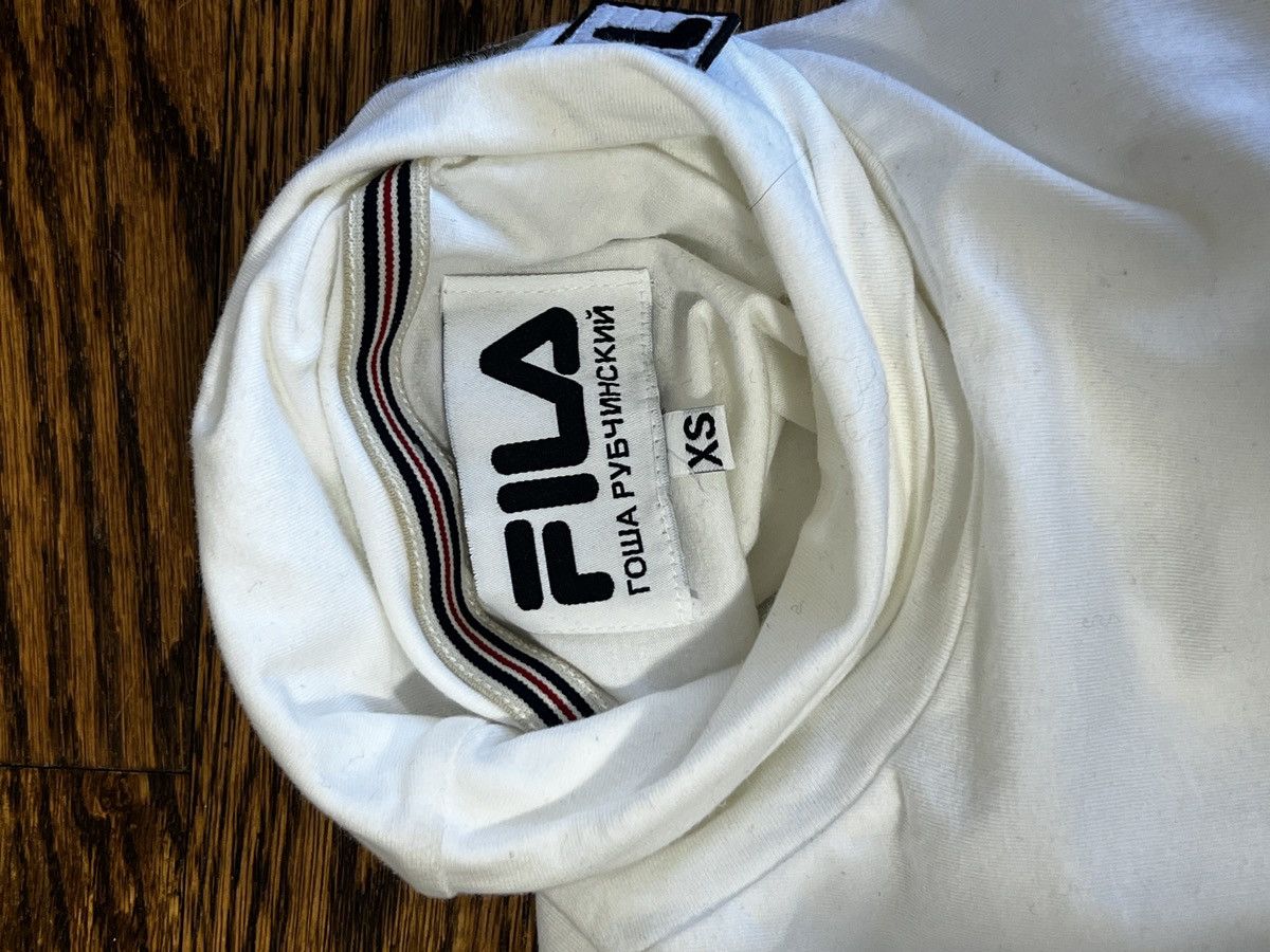 Fila Gosha Rubchinskiy x FILA Long Sleeve Size US XS / EU 42 / 0 - 3 Thumbnail