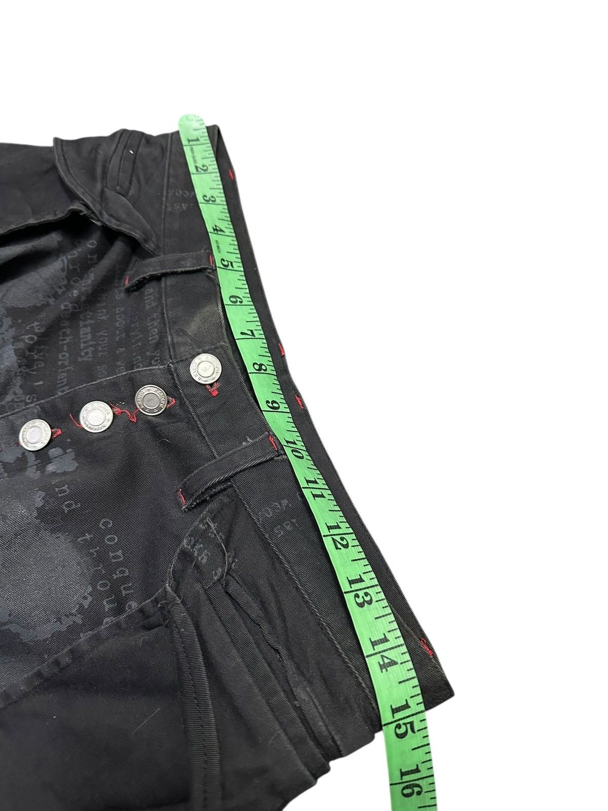 Seditionaries h.Anarchy Punk Bondage Flare Pant Size US 30 / EU 46 - 11 Thumbnail