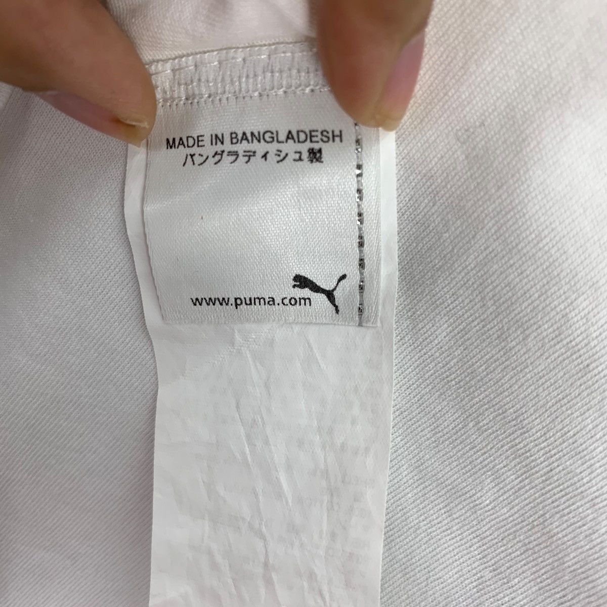 Puma PUMA SPORTSWEAR Art Logo Tennis Running Tee Shirt Size M / US 6-8 / IT 42-44 - 10 Thumbnail