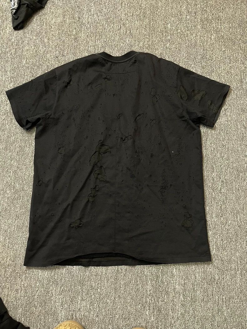 Givenchy Givenchy Ripped Short Sleeve Size US S / EU 44-46 / 1 - 2 Thumbnail