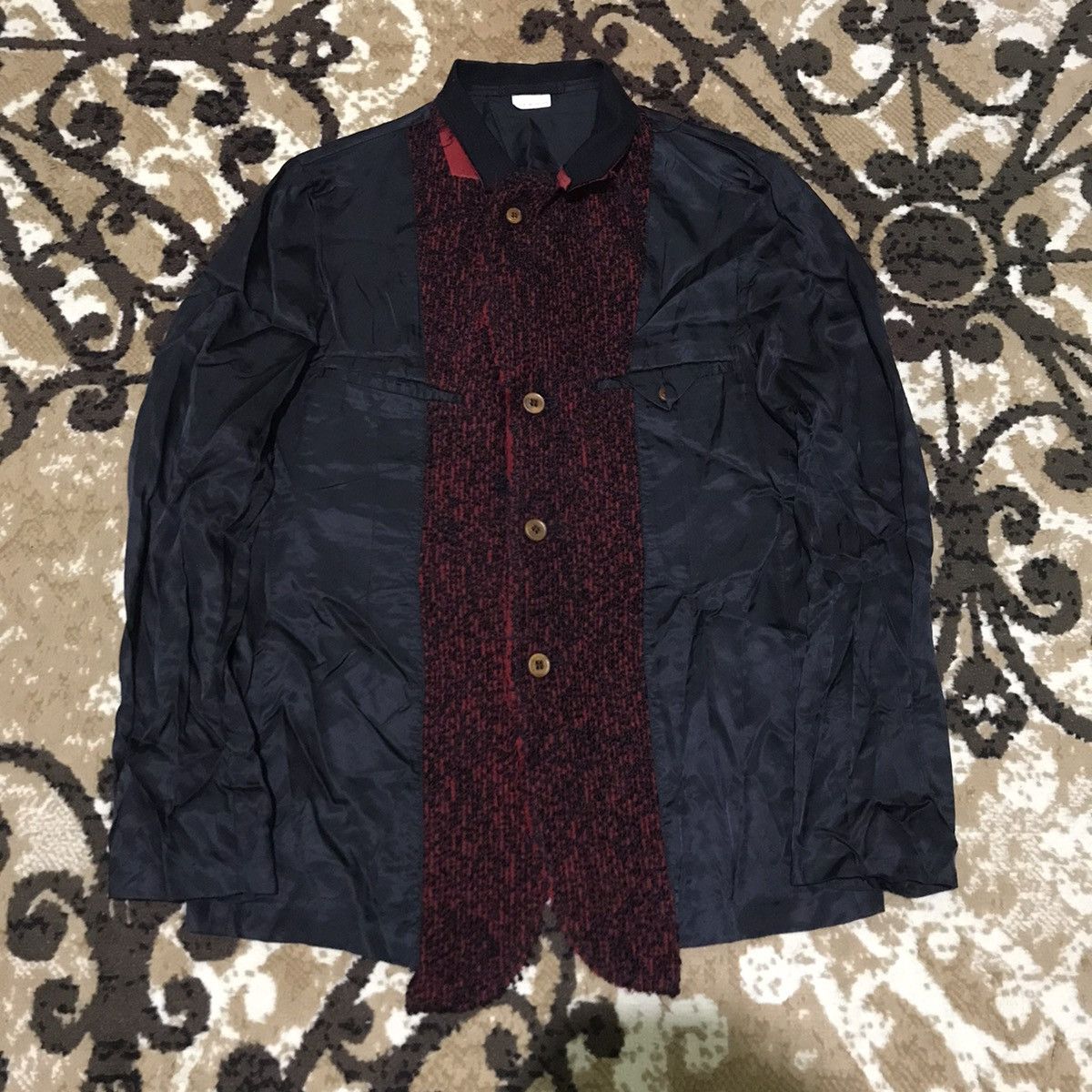 Comme des Garcons Homme Plus Comme des Garcons Homme Plus Inside Out Jacket Size US M / EU 48-50 / 2 - 1 Thumbnail