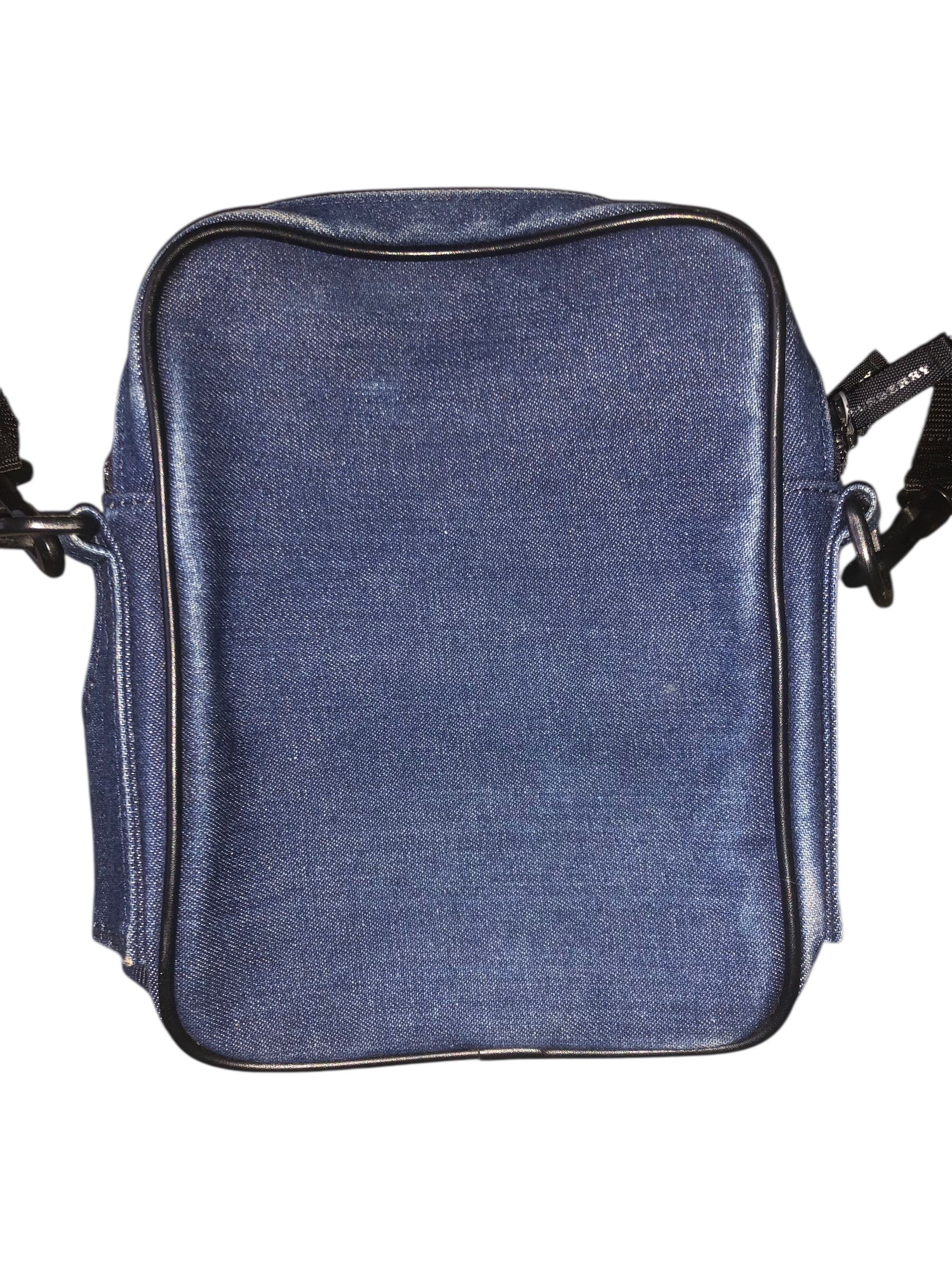 Burberry 🔥BURBERRY LONDON Denim Pouch Detachable 2 Way Bag Crossbody Size ONE SIZE - 4 Thumbnail