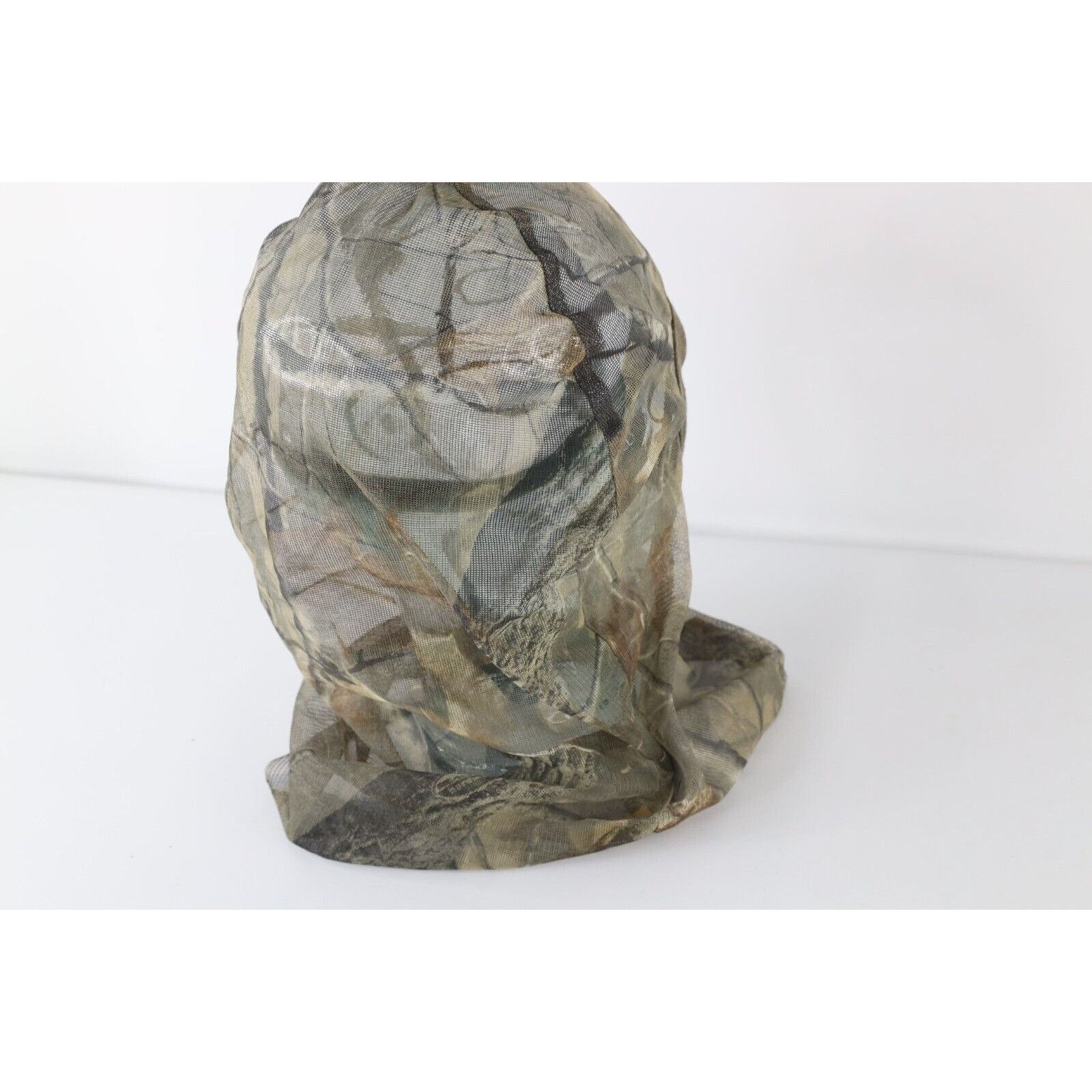 Vintage Vintage 90s Streetwear Mesh One Hole Camouflage Hood Size ONE SIZE - 5 Thumbnail