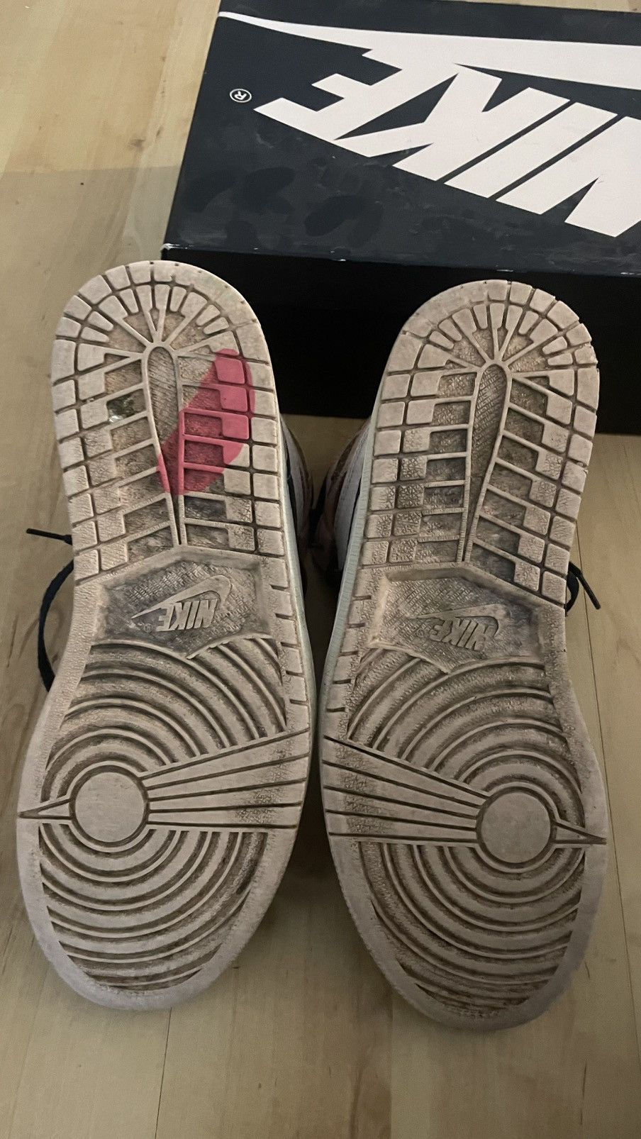 Jordan Brand Jordan 1 atmosphere Size US 11.5 / EU 44-45 - 5 Thumbnail
