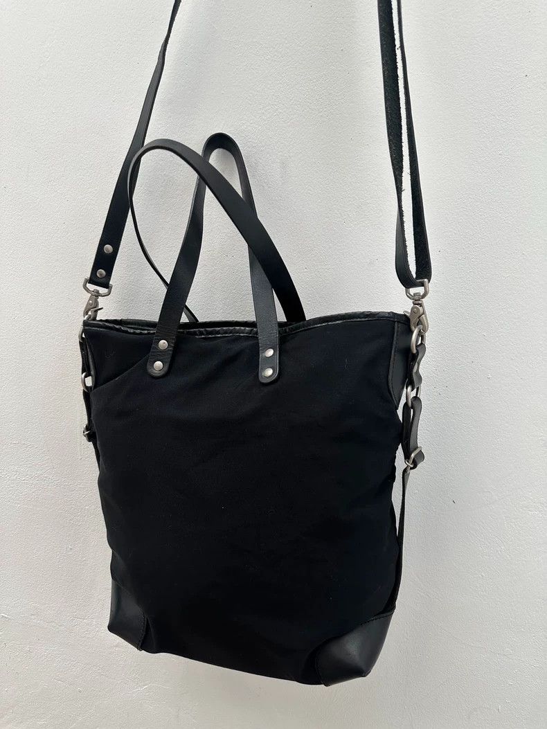 Yohji Yamamoto yohji yamamoto Side Strap Tote Cross Body Bag 2501-Nextarr Size ONE SIZE - 4 Thumbnail