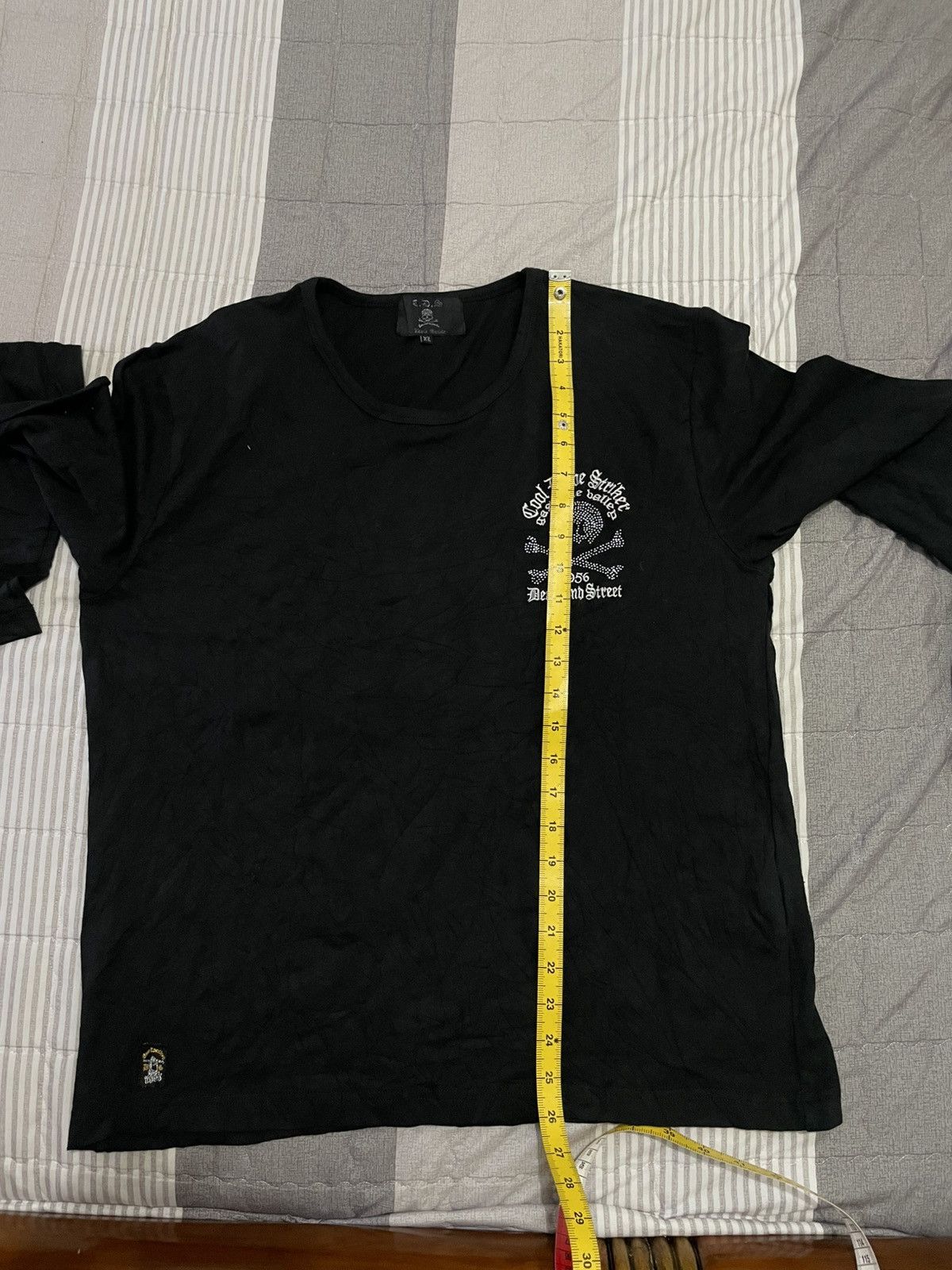In The Attic Shirt long sleve Crazy skull if six was nine y2k Size US L / EU 52-54 / 3 - 9 Thumbnail