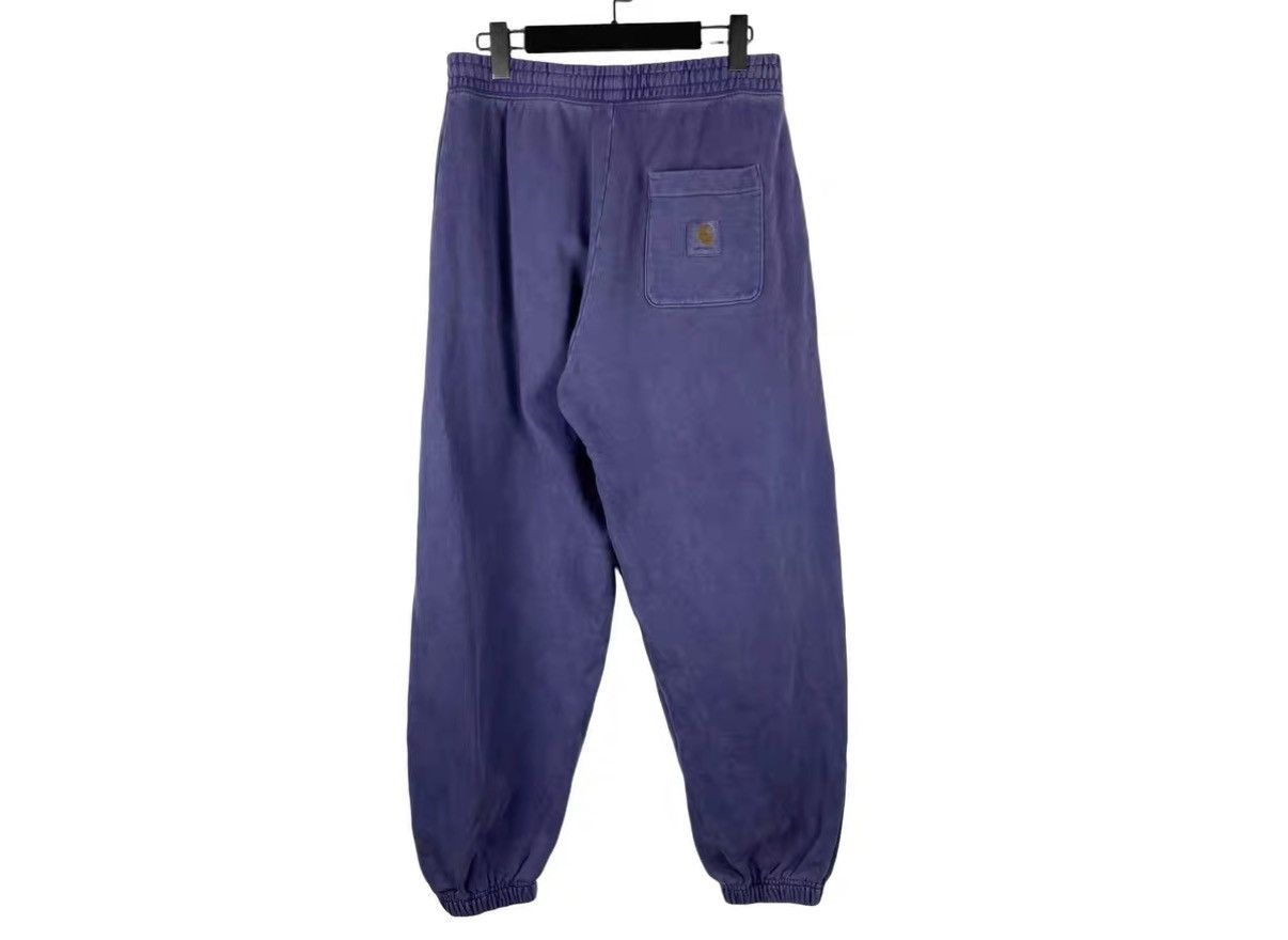 Carhartt Wip Carhartt WIP Washed Purple Drawstring Casual Pants J31 Size US 32 / EU 48 - 2 Thumbnail