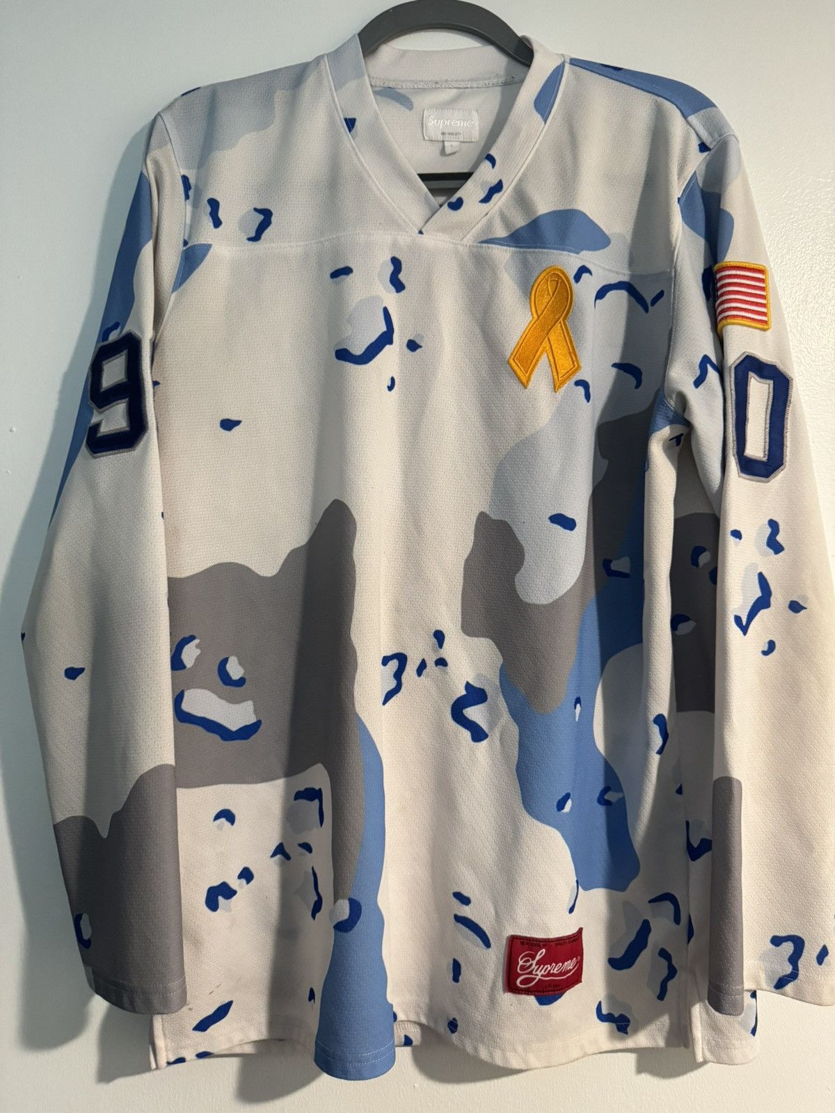 Supreme Hockey Jersey | Grailed
