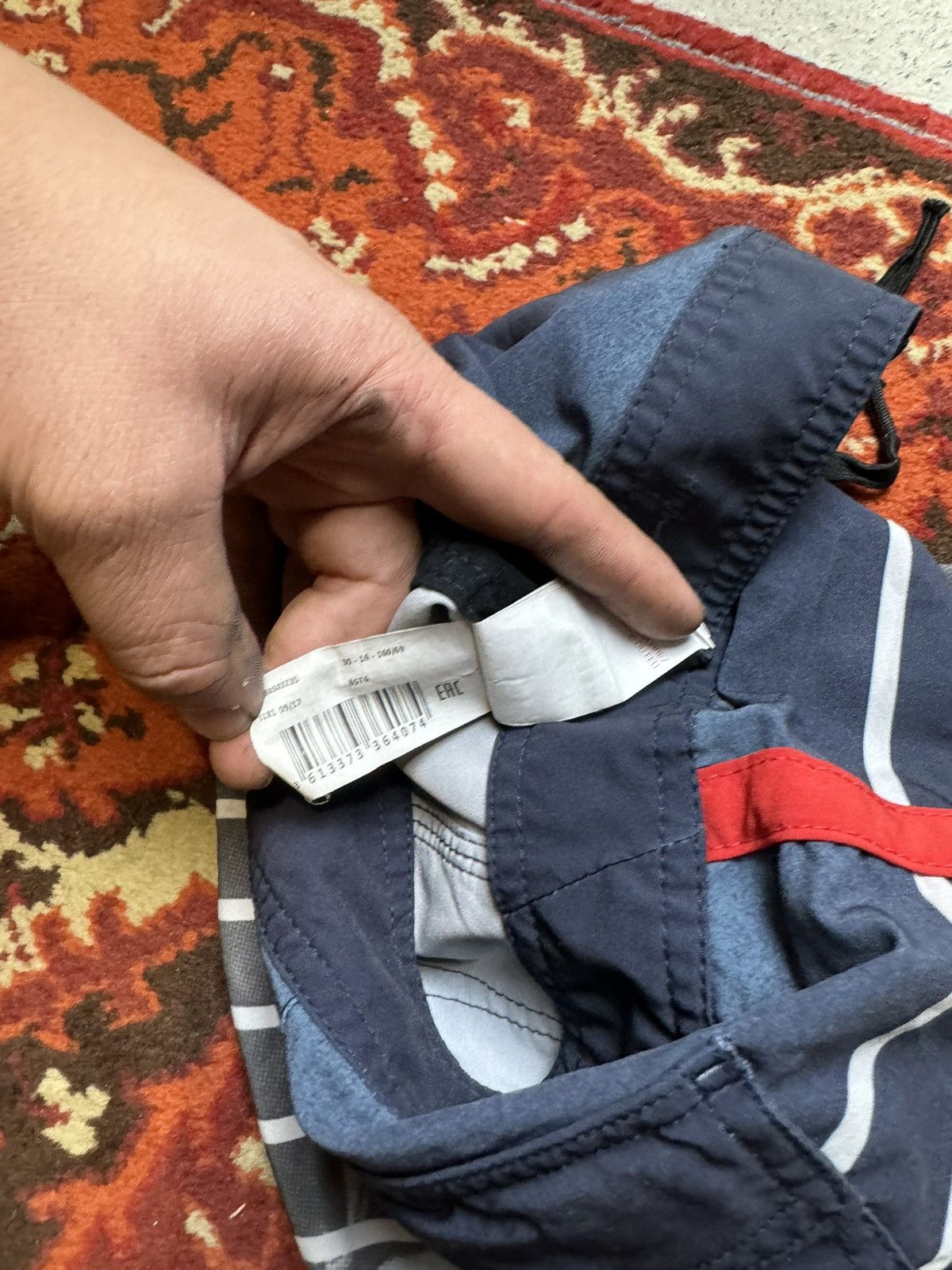 Quiksilver × Vintage Quicksilver surf nylon swimming shorts vintage logo 90s Size US 30 / EU 46 - 8 Thumbnail