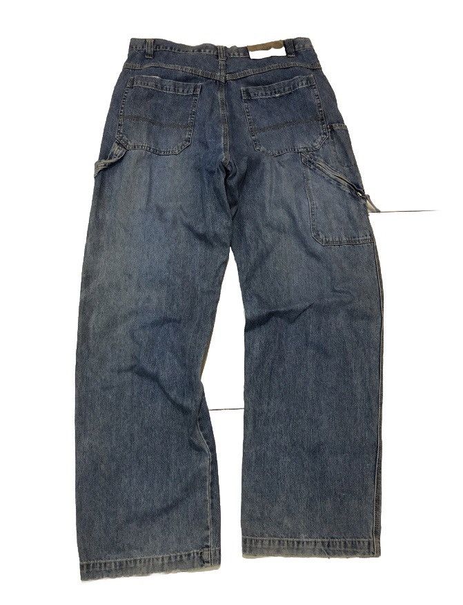 Vintage 90s Y2K Plugg Jeans Baggy Style Skate Rave Pipes Carpenter ...