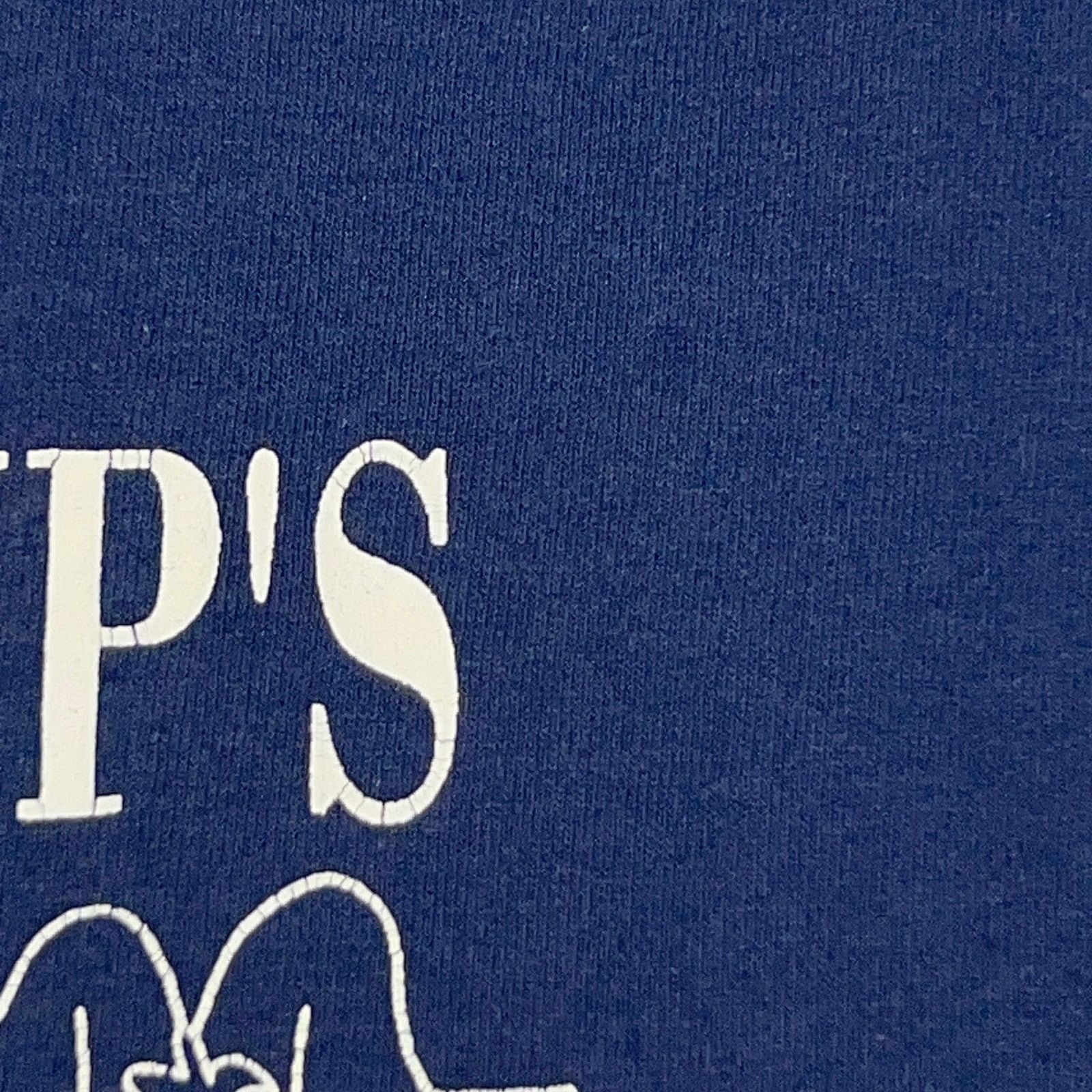 Hanes Vintage 80s Every Camps a Holiday T Shirt Seasons Blue XL Size US XL / EU 56 / 4 - 5 Thumbnail