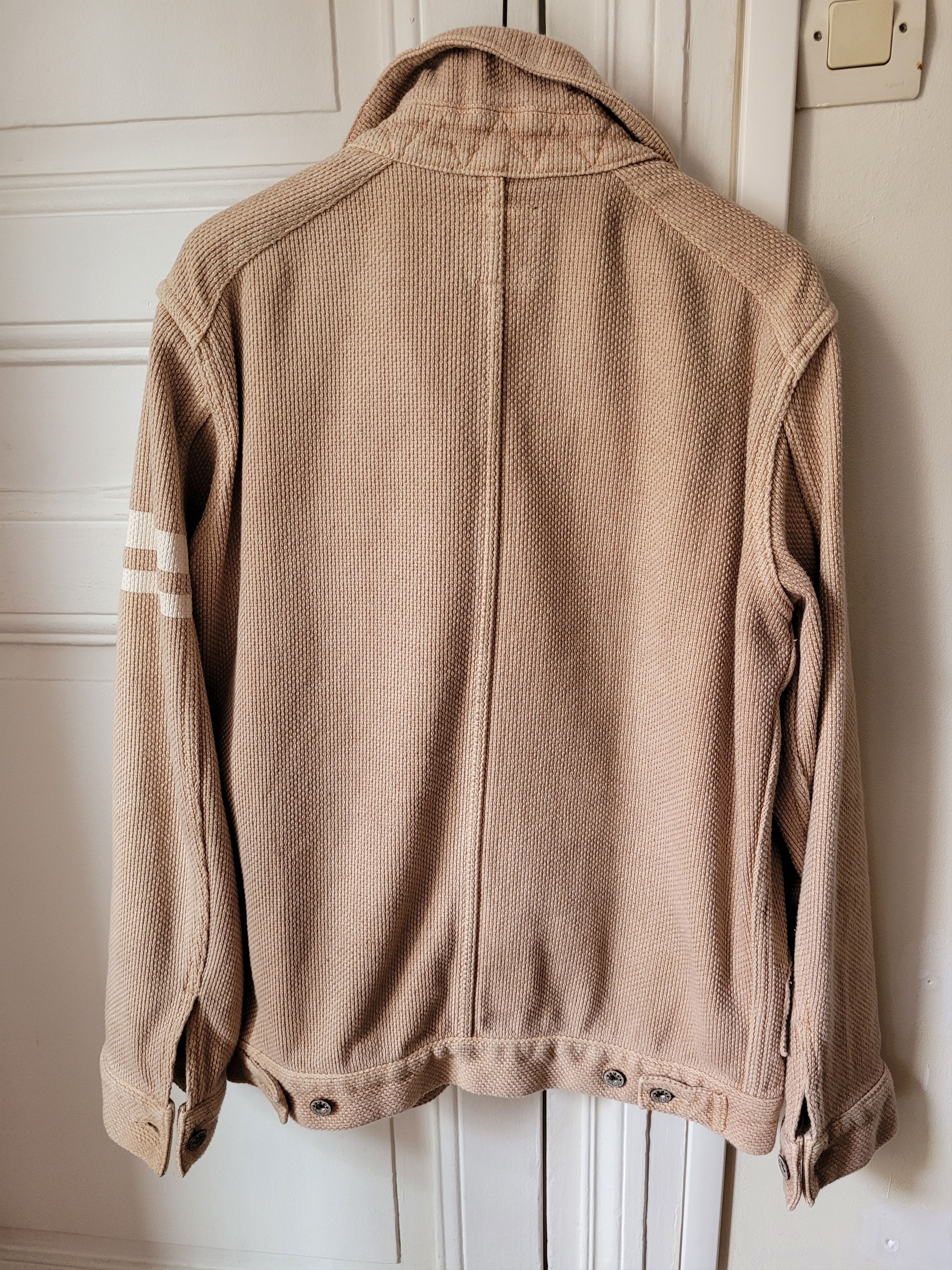 Momotaro Jeans Momotaro Sashiko Jacket - Hinoki Dyed Size US M / EU 48-50 / 2 - 3 Thumbnail