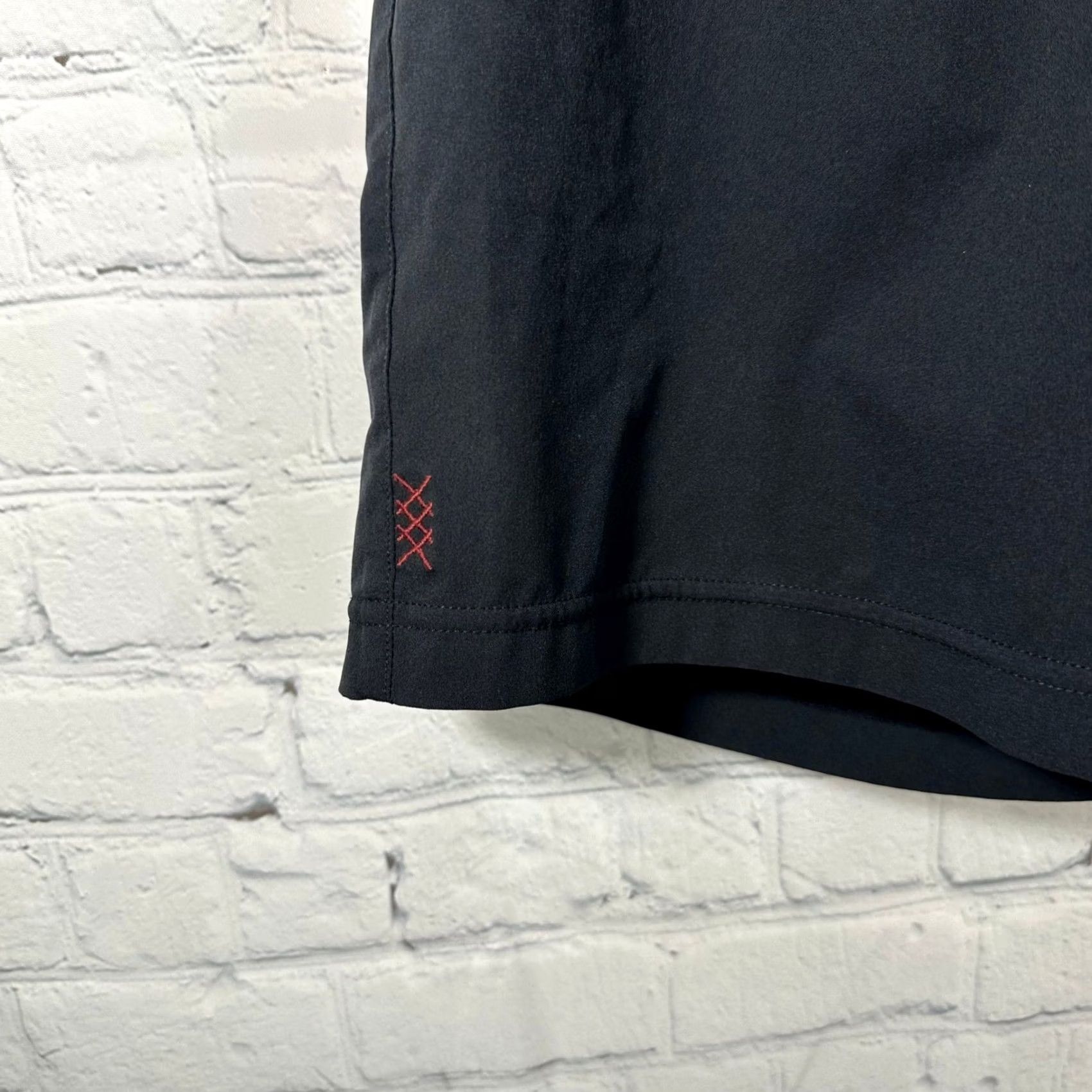 Rhone Rhone Mako Shorts Mens Medium Black Lined Athletic Training Gym Running 7 Inch Size US 31 - 2 Thumbnail