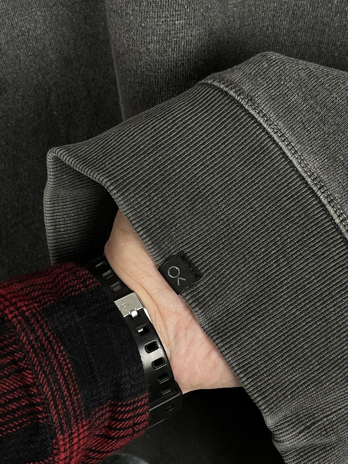 Outerknown Outerknown Washed Grey Sweatshirt Men’s Size M Size US M / EU 48-50 / 2 - 7 Thumbnail
