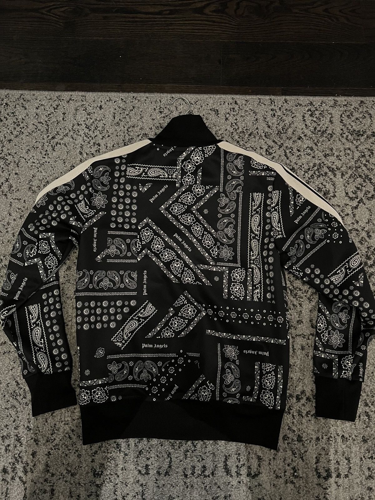 Palm Angels Palm Angels Bandana Track Jacket Size US M / EU 48-50 / 2 - 6 Thumbnail
