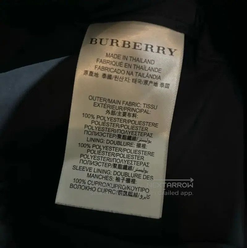 Other Burberry Women's Black Trench Coat for Spring. Size XXS / US 00 / IT 34 - 5 Thumbnail