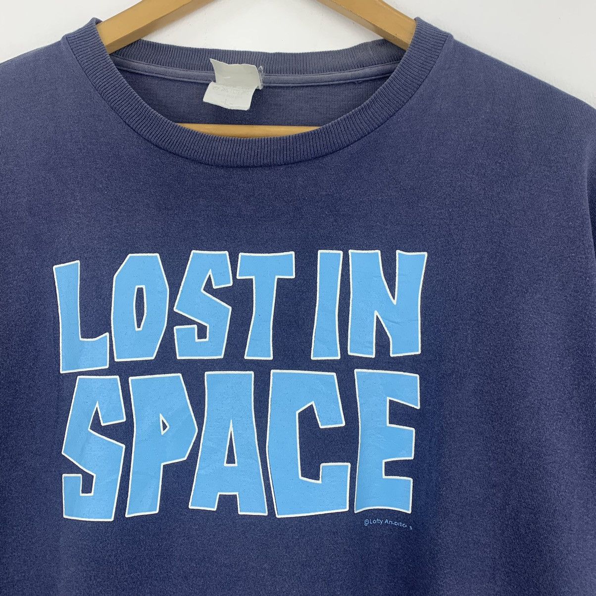 Japanese Brand × Vintage Vintage Japanese Brand Ambitious Lost In Space T-Shirt Size US L / EU 52-54 / 3 - 3 Thumbnail