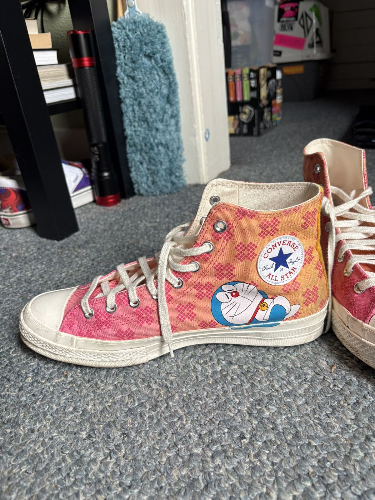 Converse Doraemon Converse Chuck 70 Size US 11.5 / EU 44-45 - 5 Thumbnail