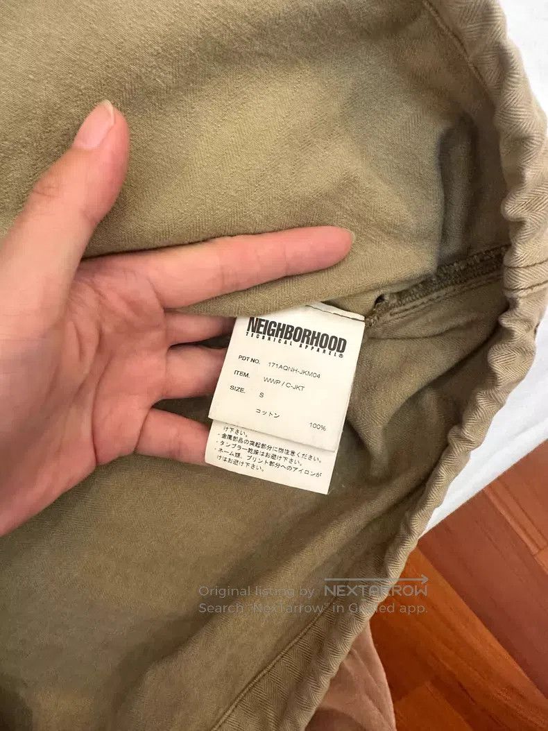 Neighborhood Neighborhood Crew Neck Jacket Size US S / EU 44-46 / 1 - 6 Thumbnail